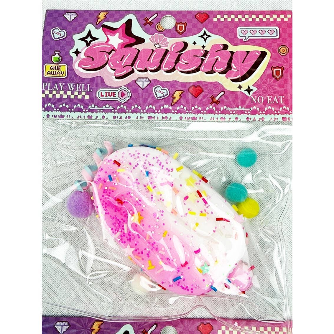 Popcicle Pinch Squishy Toy