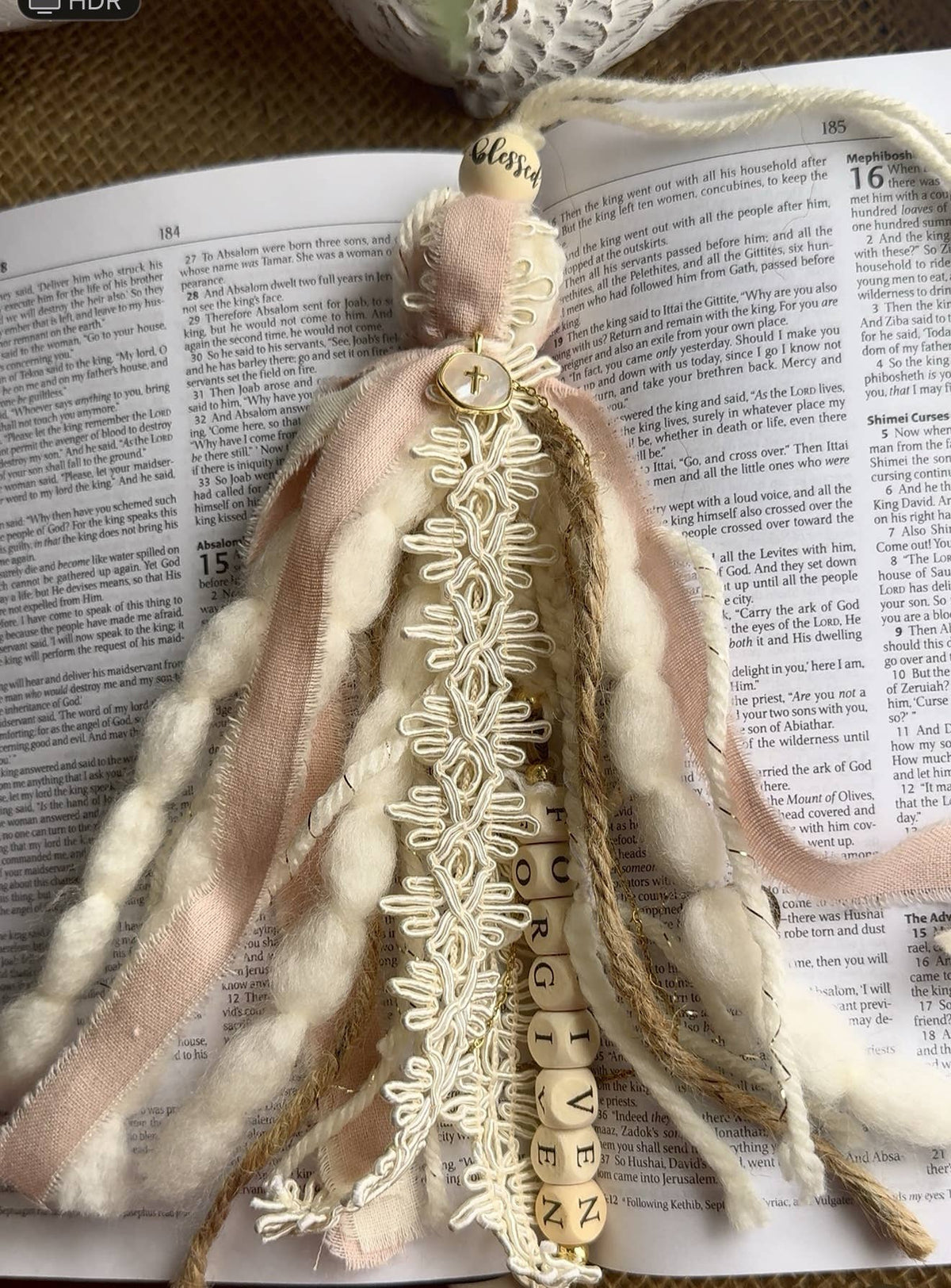 Bible Tassel Bookmark