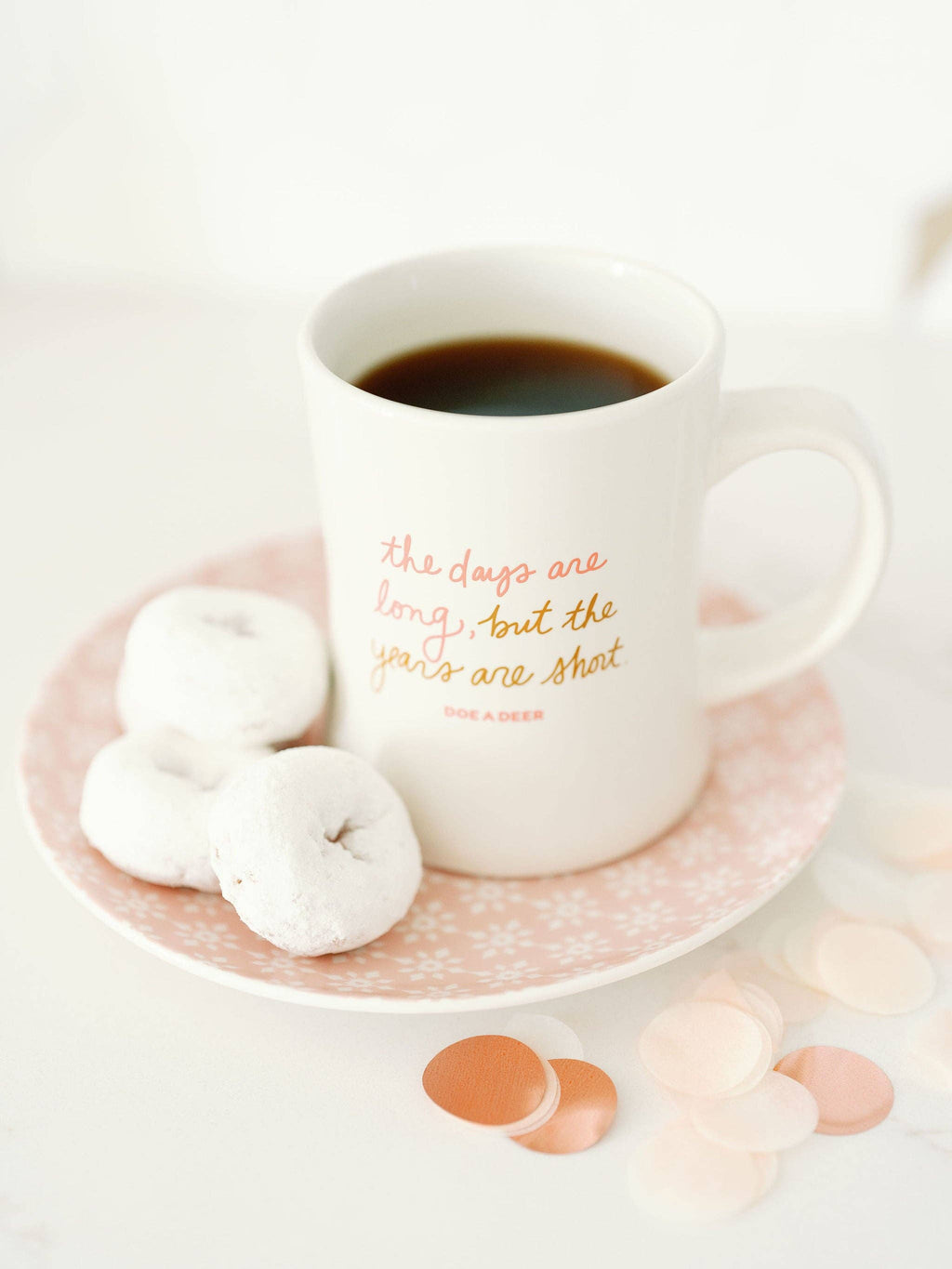 The Days Are Long Mug | New Mom Gift