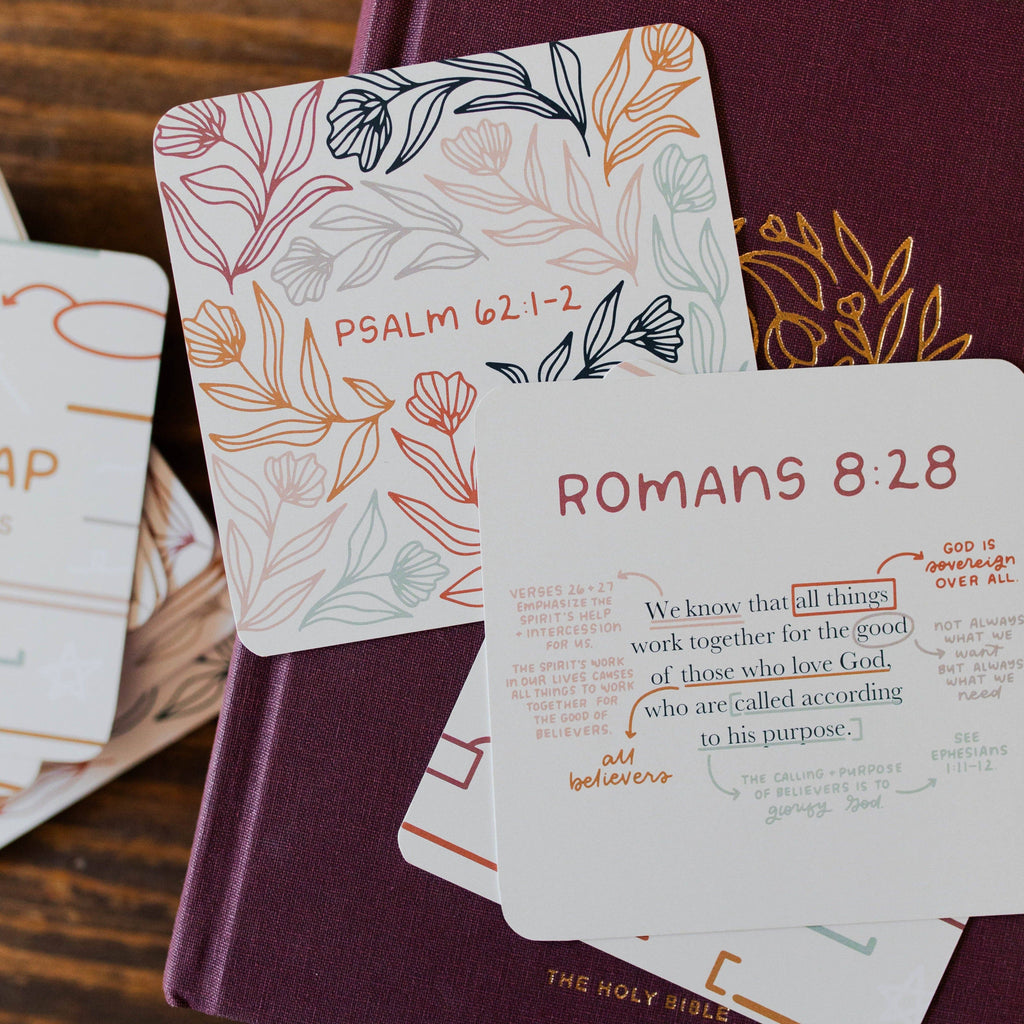 Verse Map Scripture Cards