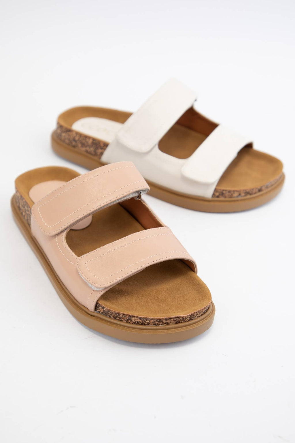 GWEN CORK SOLE SLIDE SANDAL