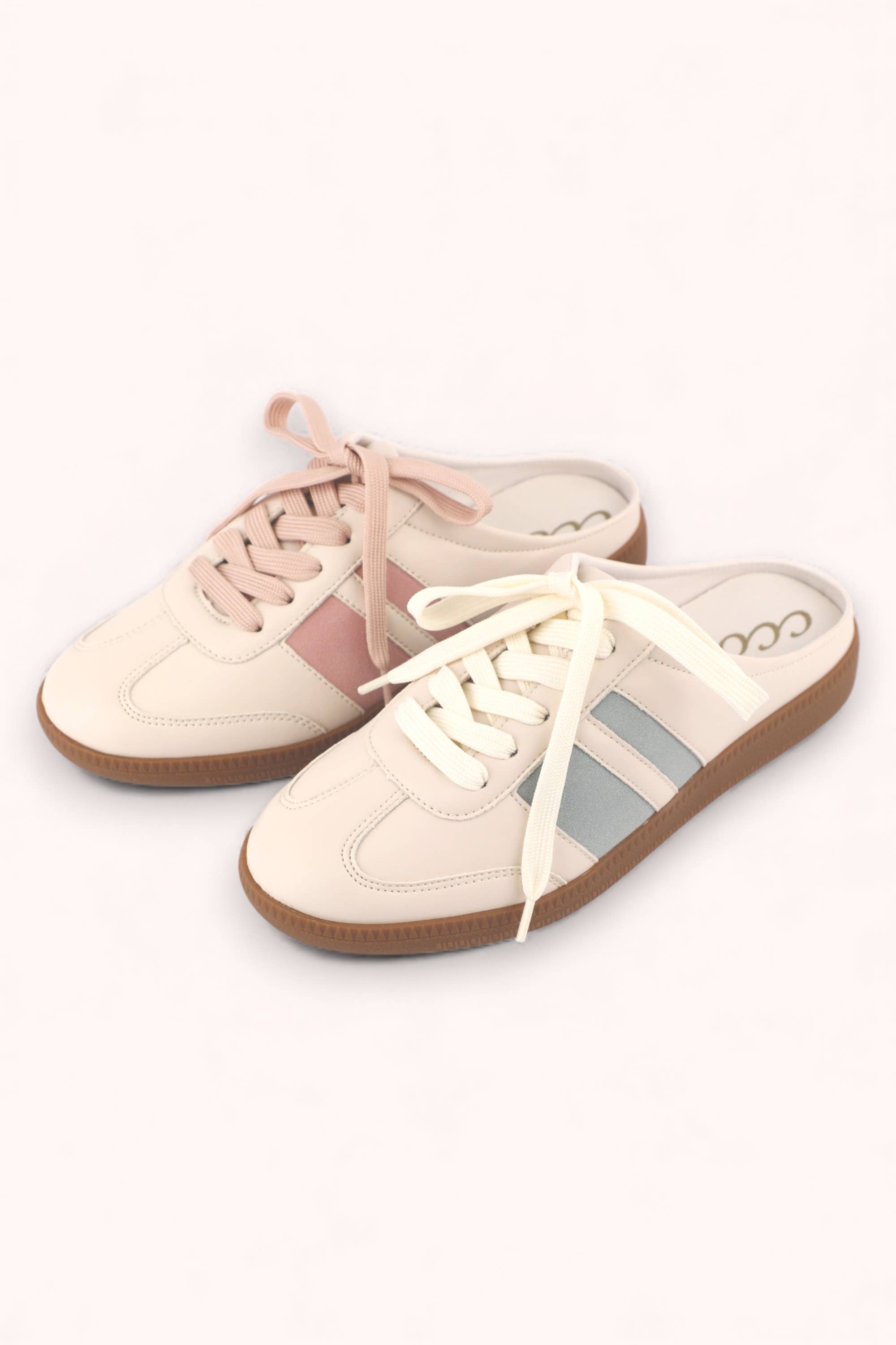 BRENDA CASUAL SLIP ON SNEAKER MULE