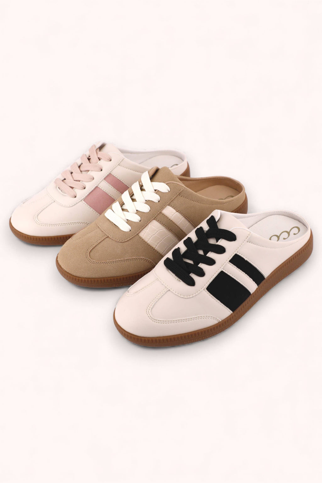 BRENDA CASUAL SLIP ON SNEAKER MULE