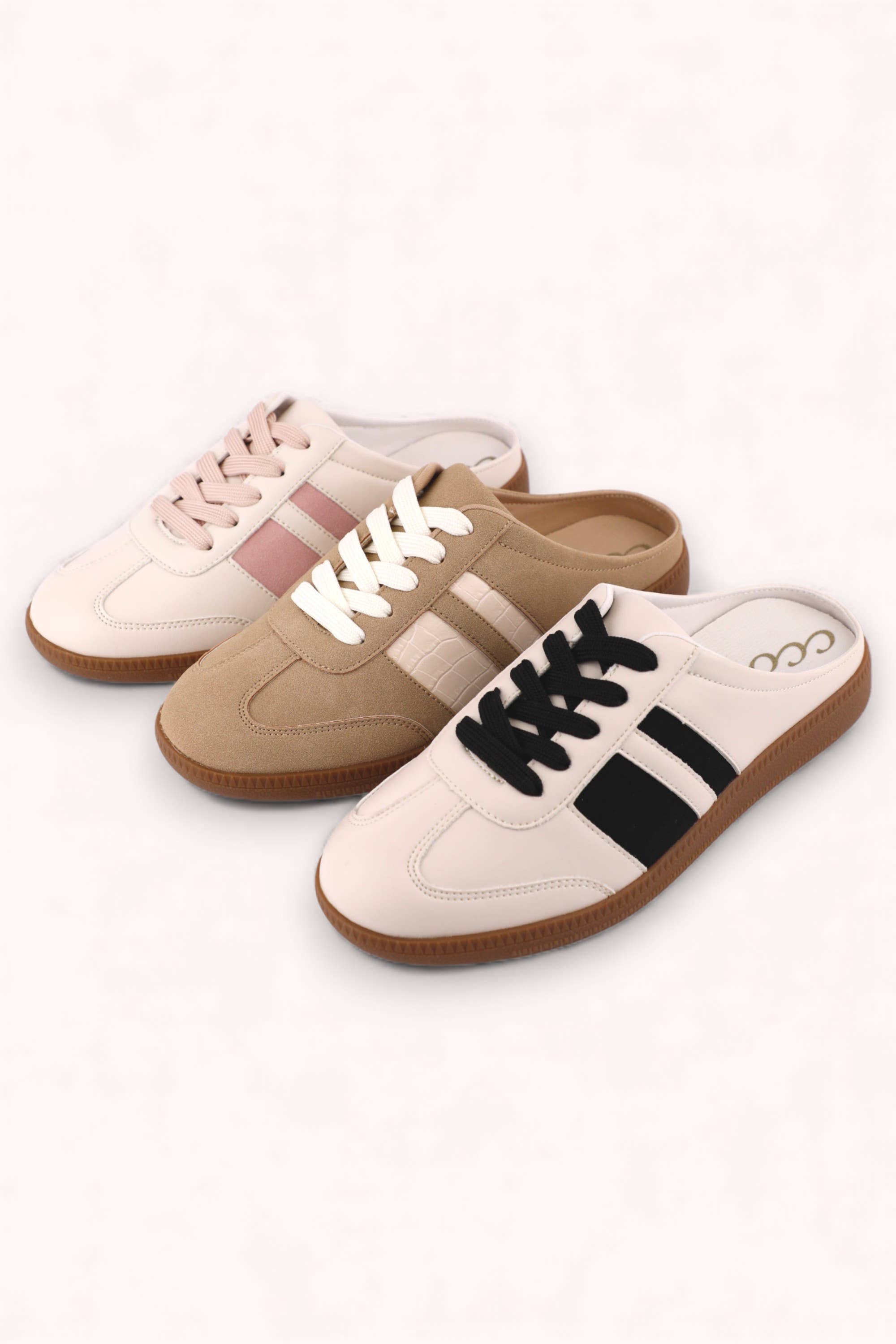BRENDA CASUAL SLIP ON SNEAKER MULE