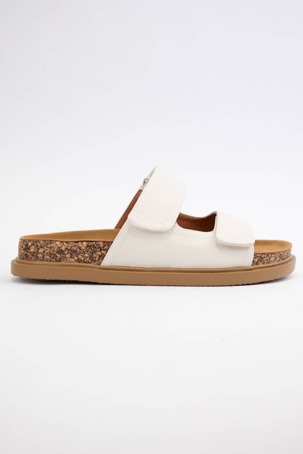 GWEN CORK SOLE SLIDE SANDAL