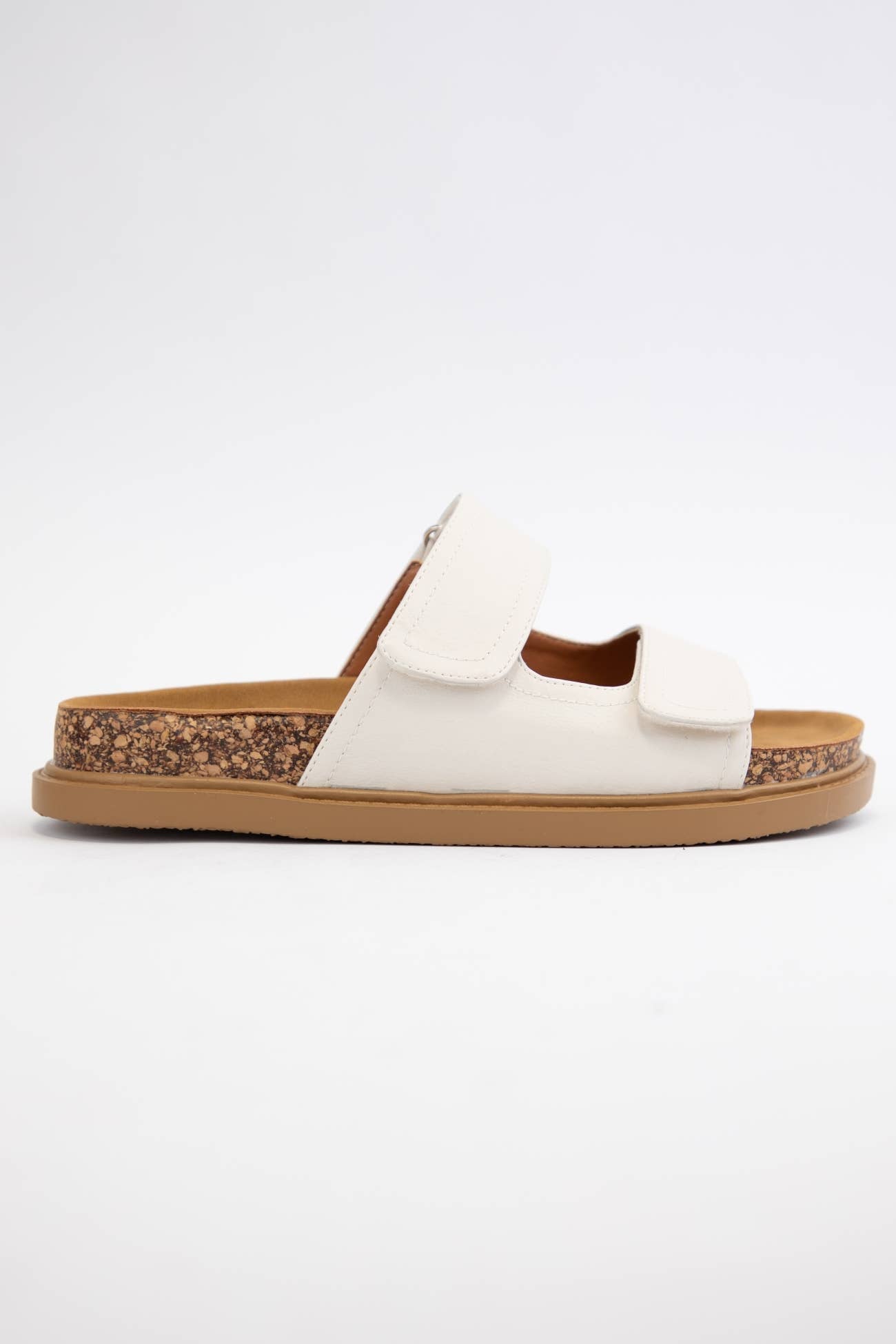 GWEN CORK SOLE SLIDE SANDAL
