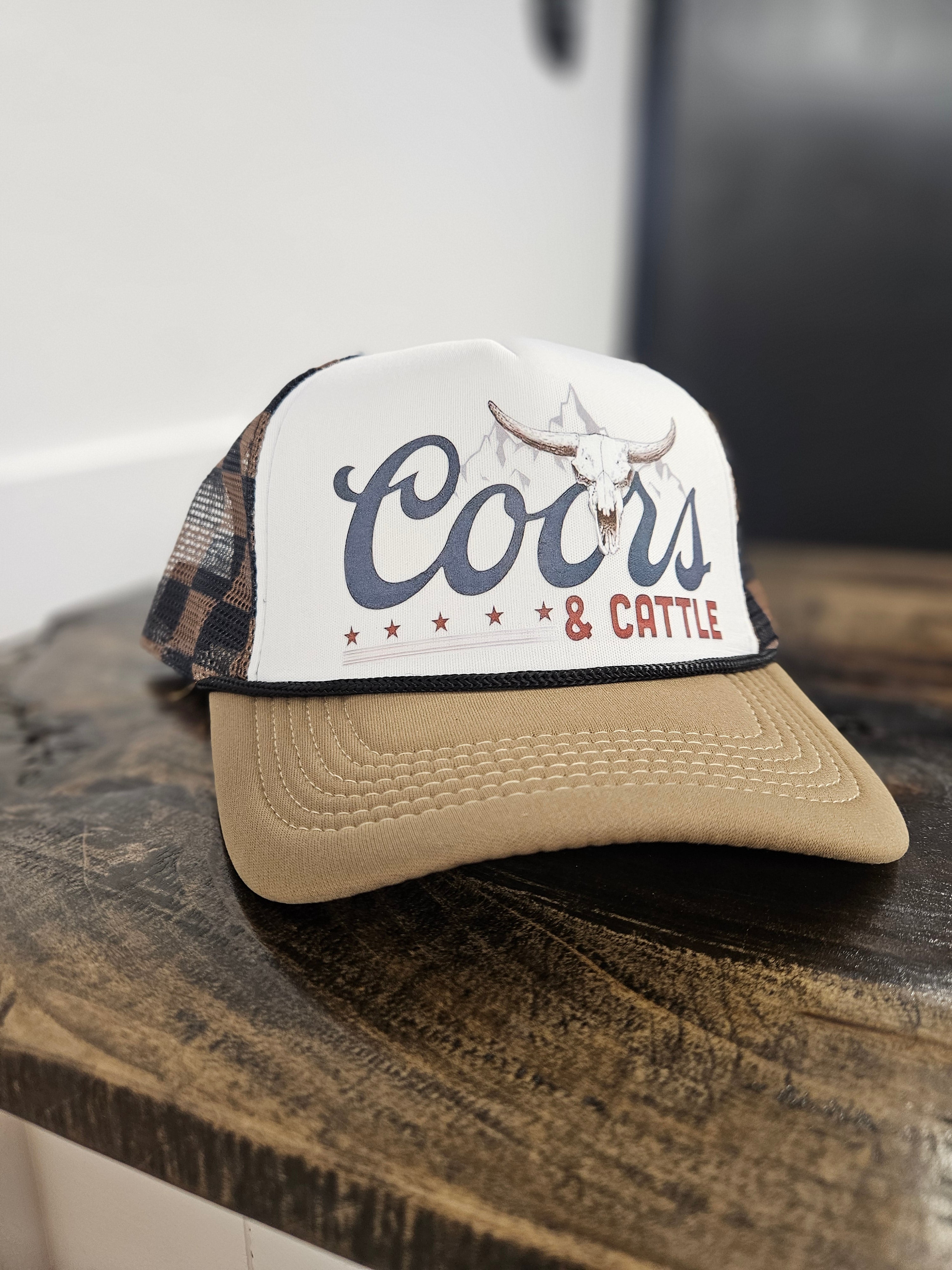 Coors & Cattle Ball Cap