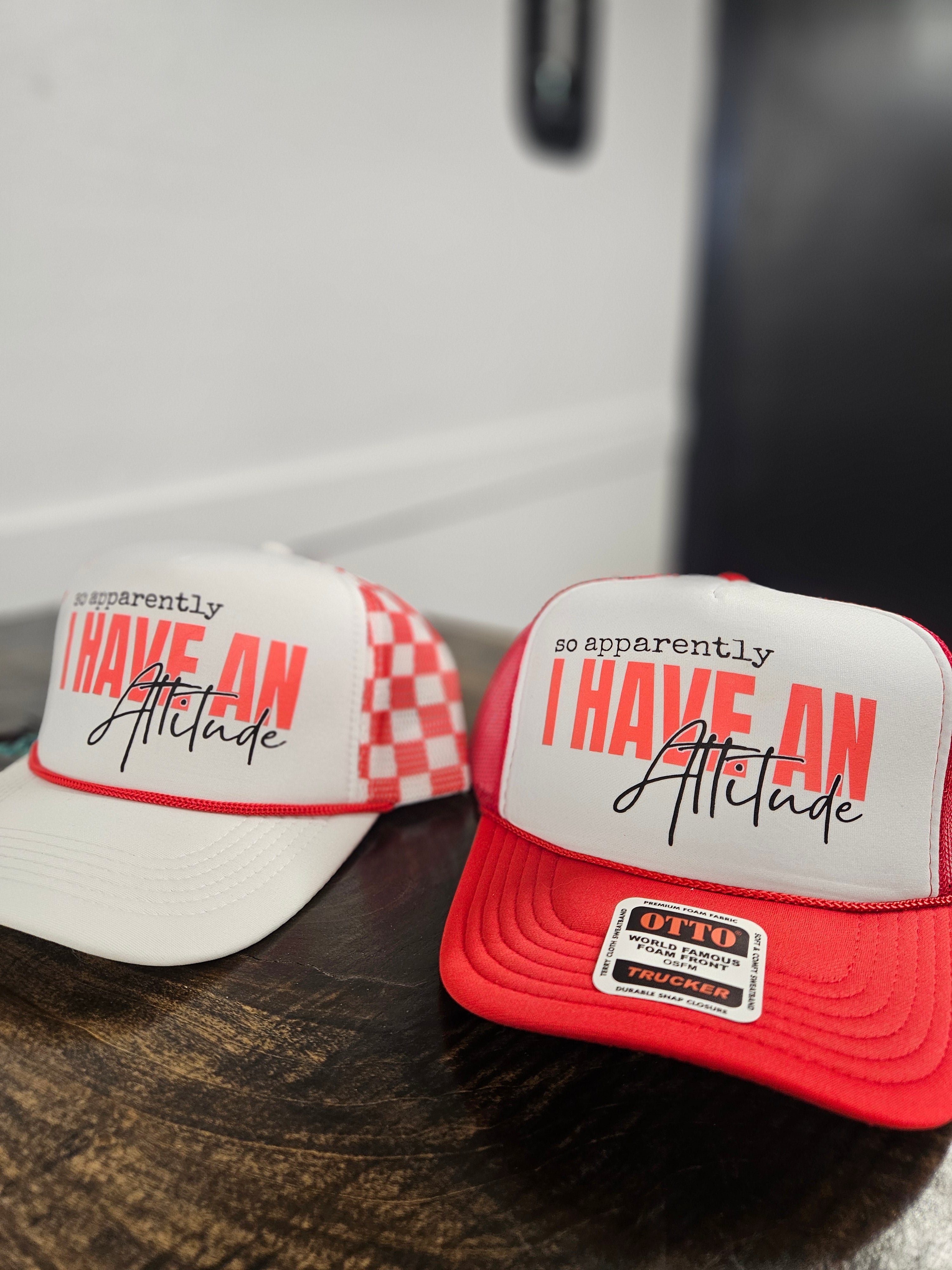 Attitude Ball Cap