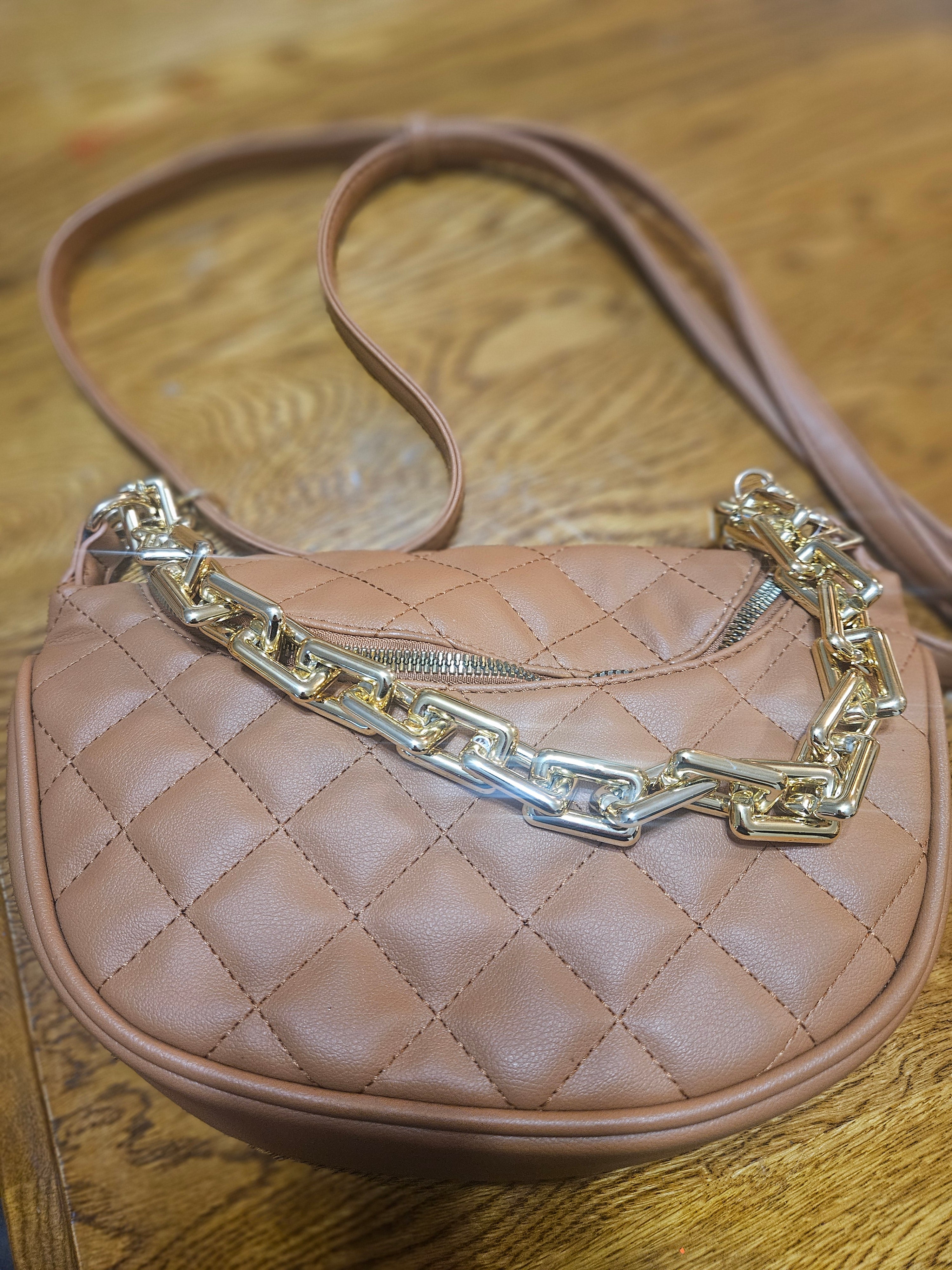 Belt Bag w/ Chain