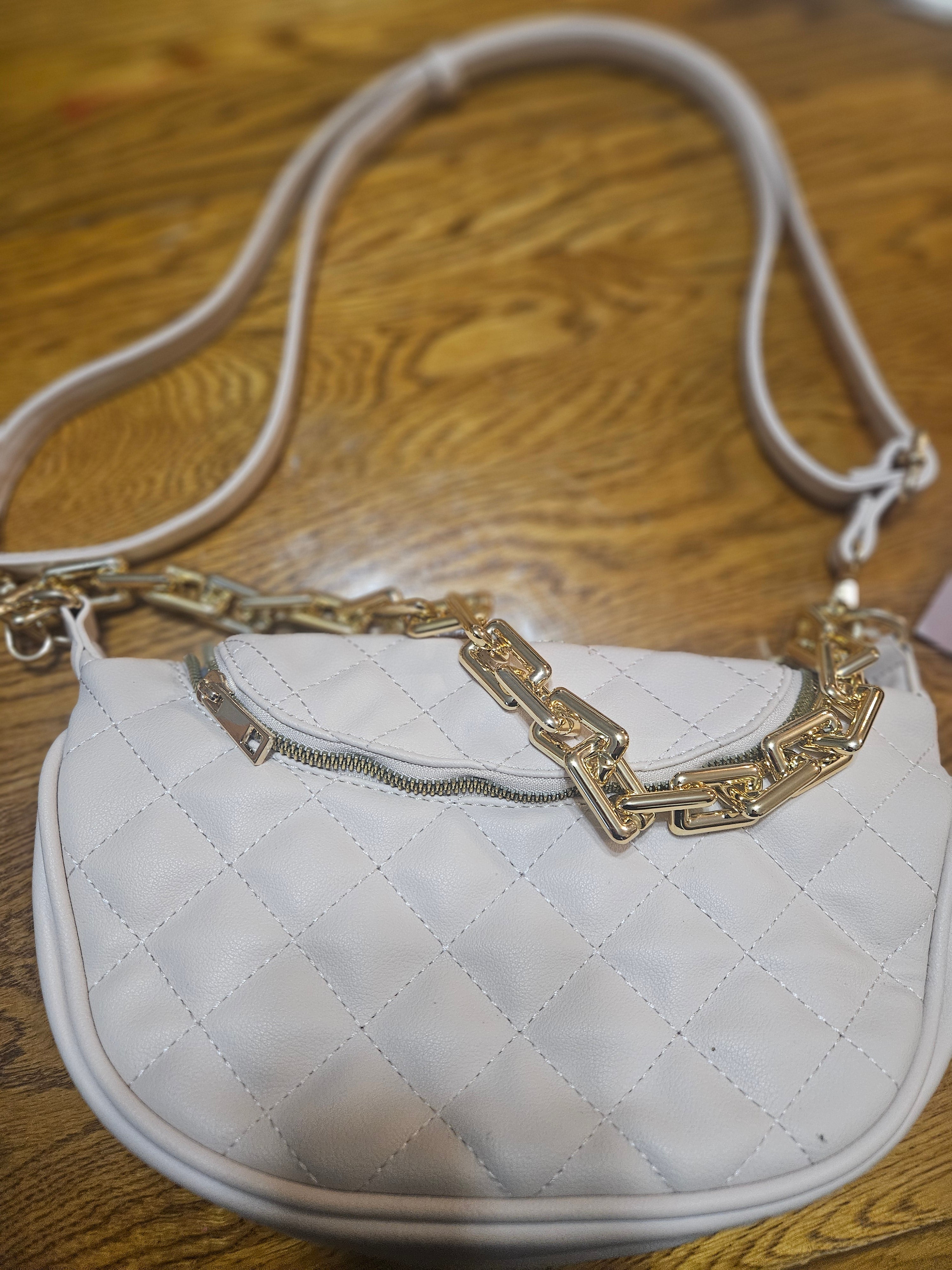 Belt Bag w/ Chain