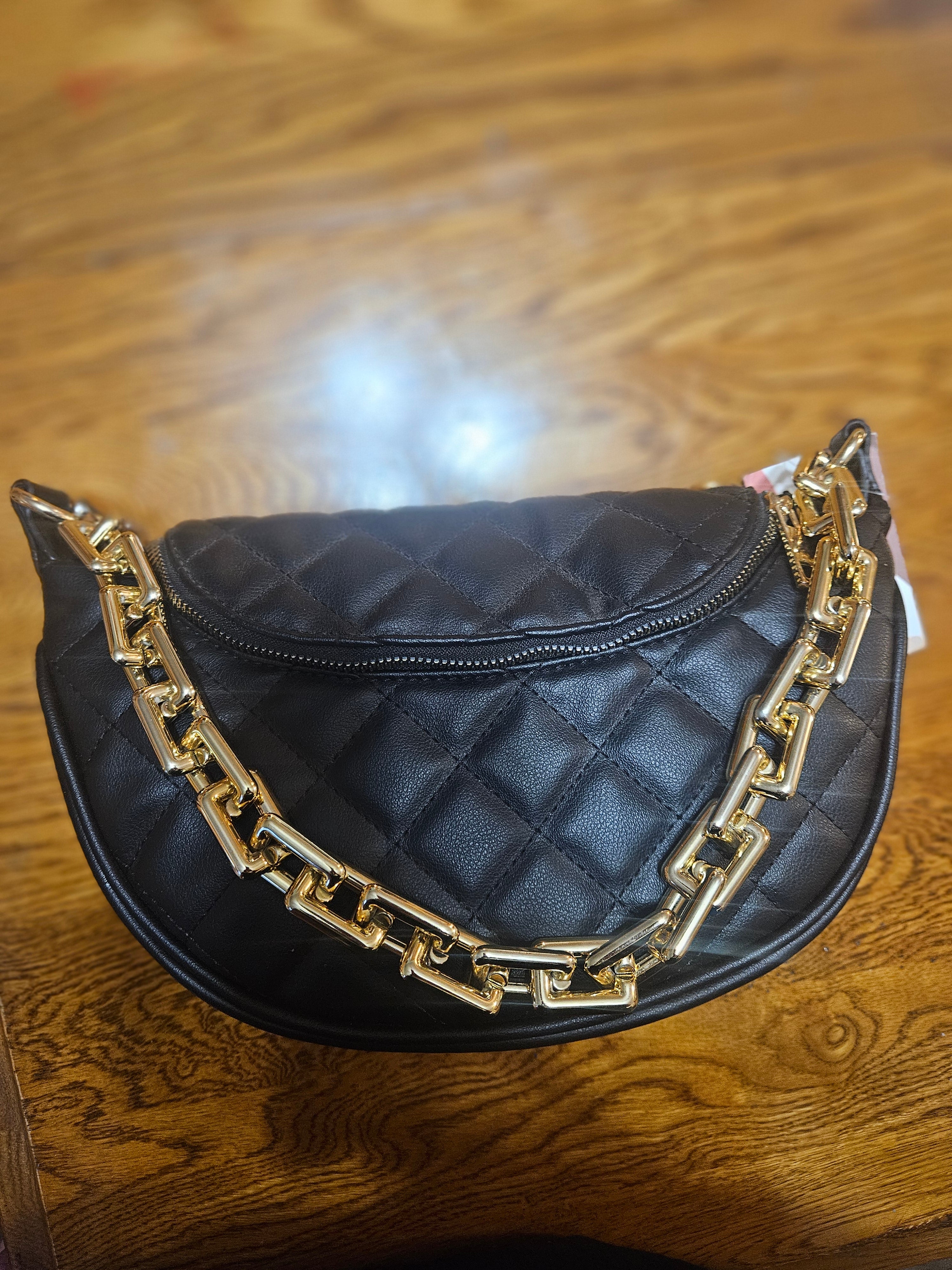 Belt Bag w/ Chain