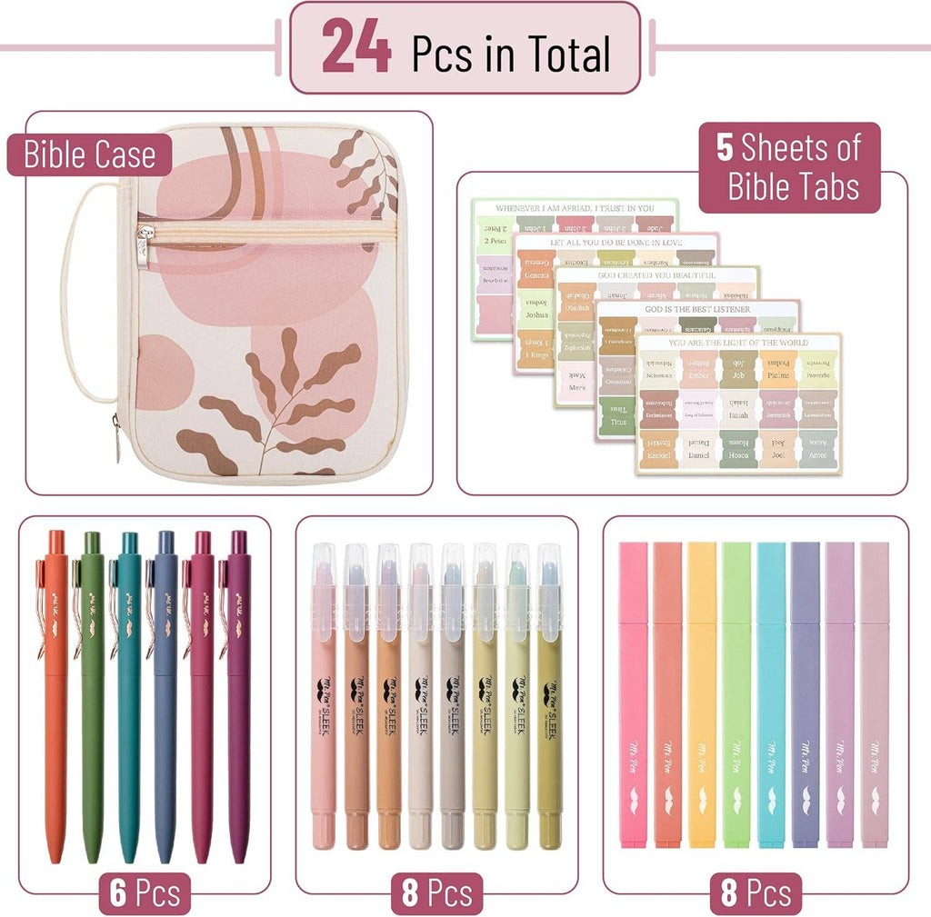 Mr. Pen 24 PCS Bible Journaling Kit