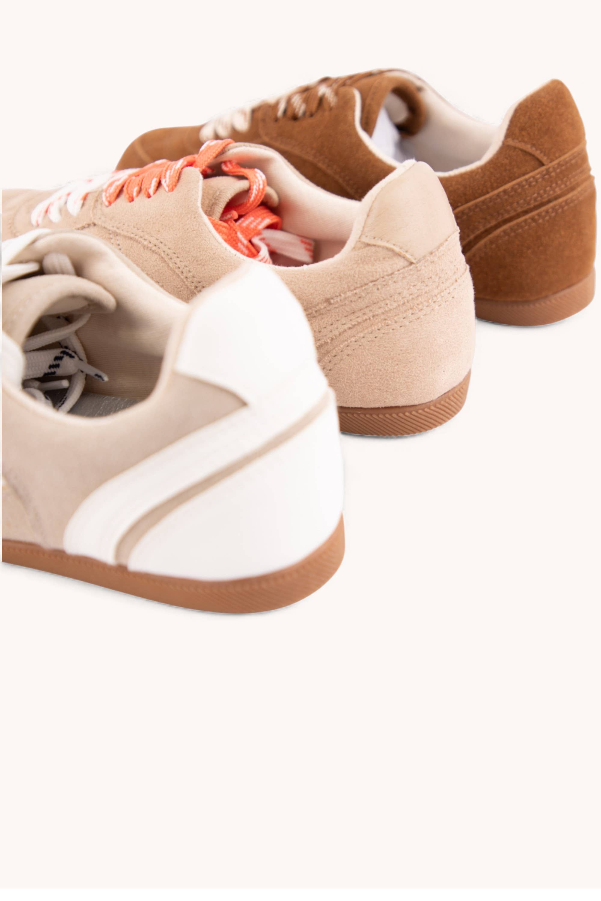 BOSLEY HERITAGE SILHOUETTE SNEAKERS