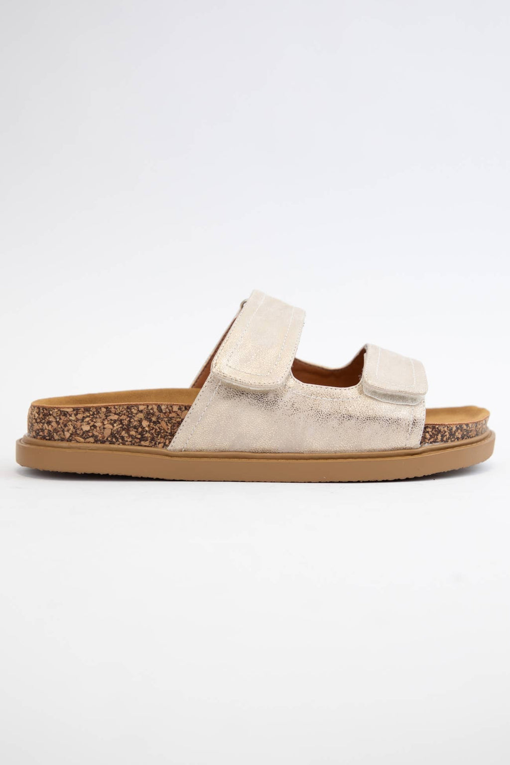 GWEN CORK SOLE SLIDE SANDAL