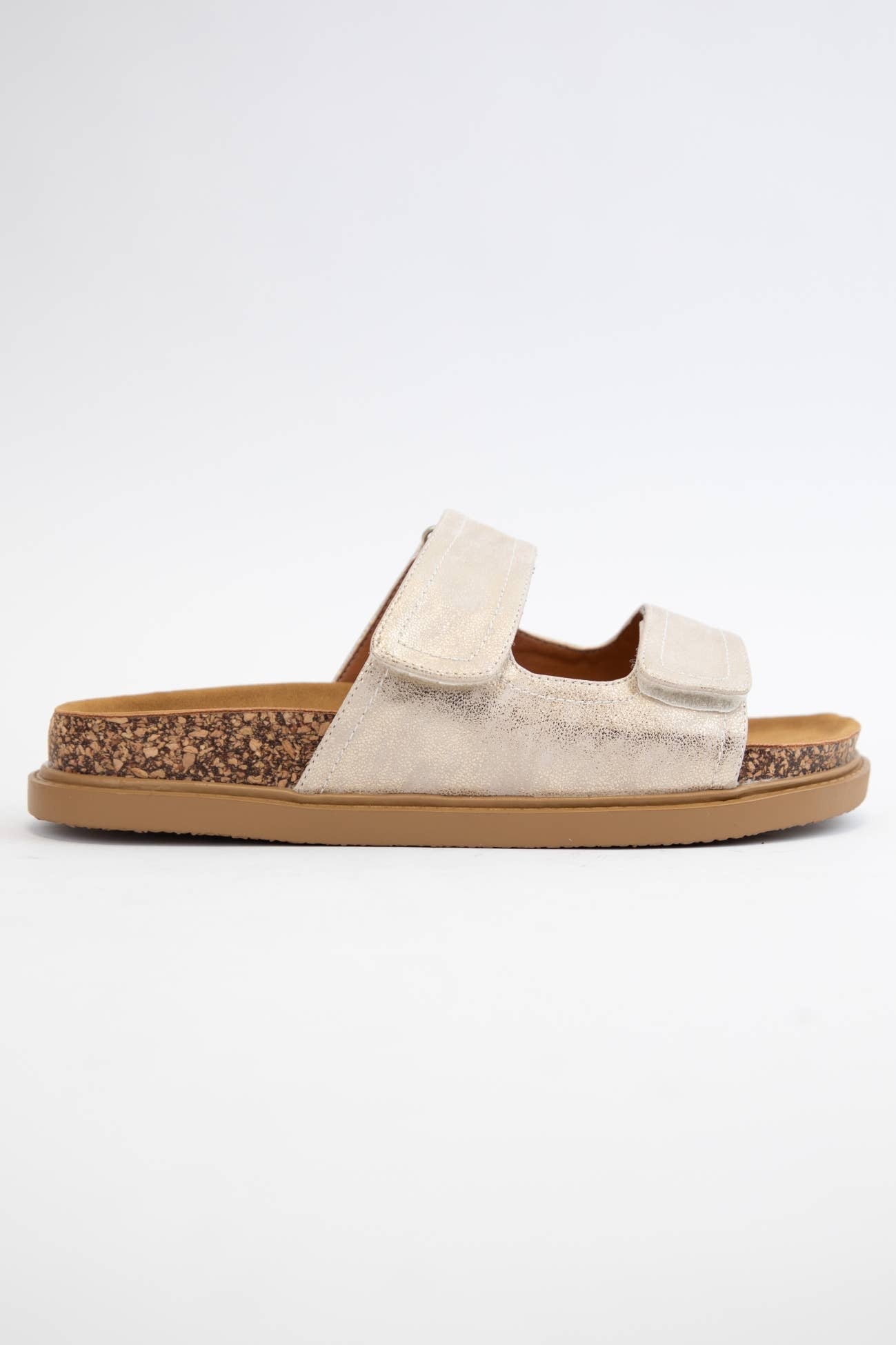 GWEN CORK SOLE SLIDE SANDAL