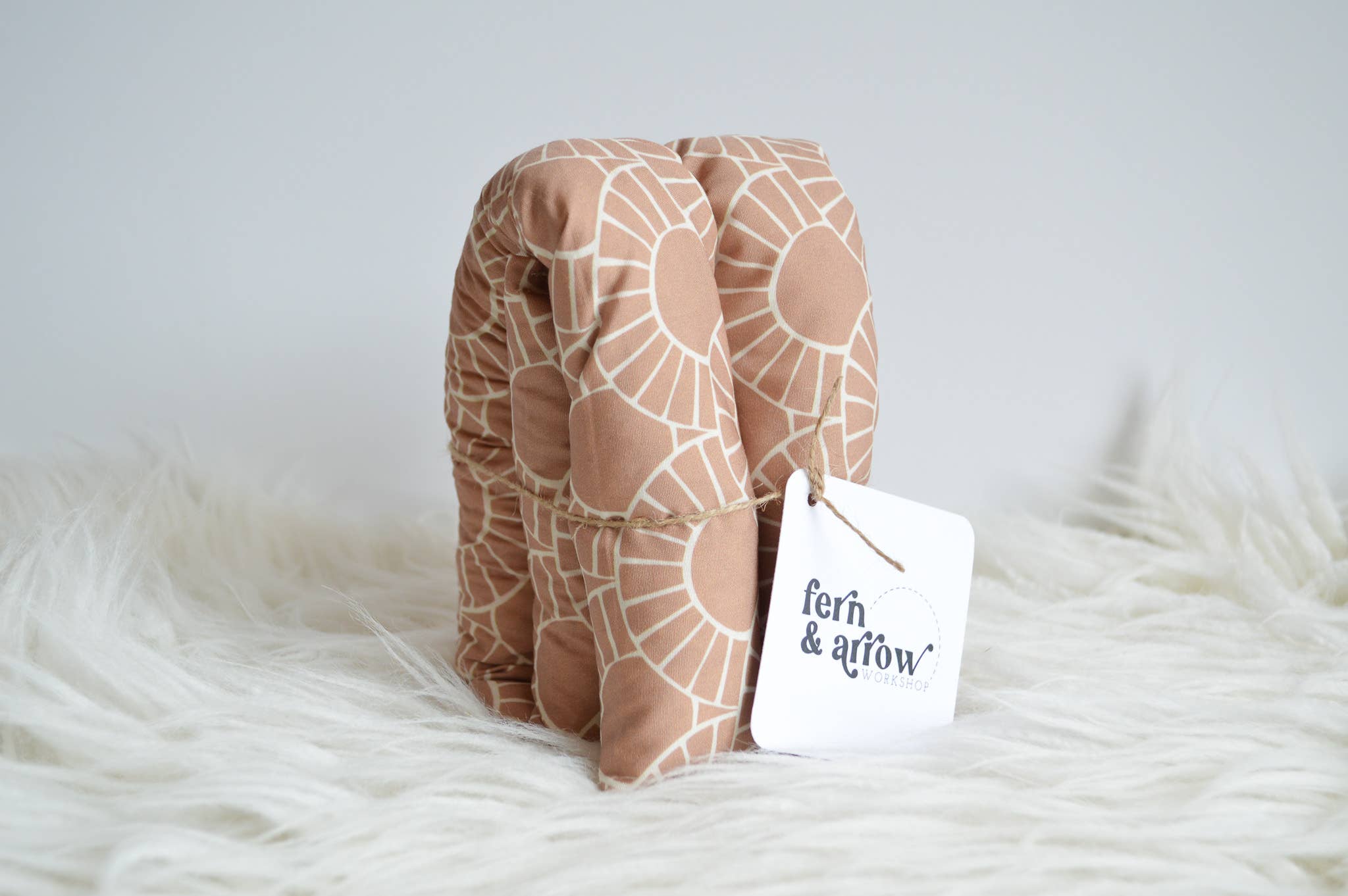 Boho Aromatherapy Neck Wrap - Small Mosaic Print