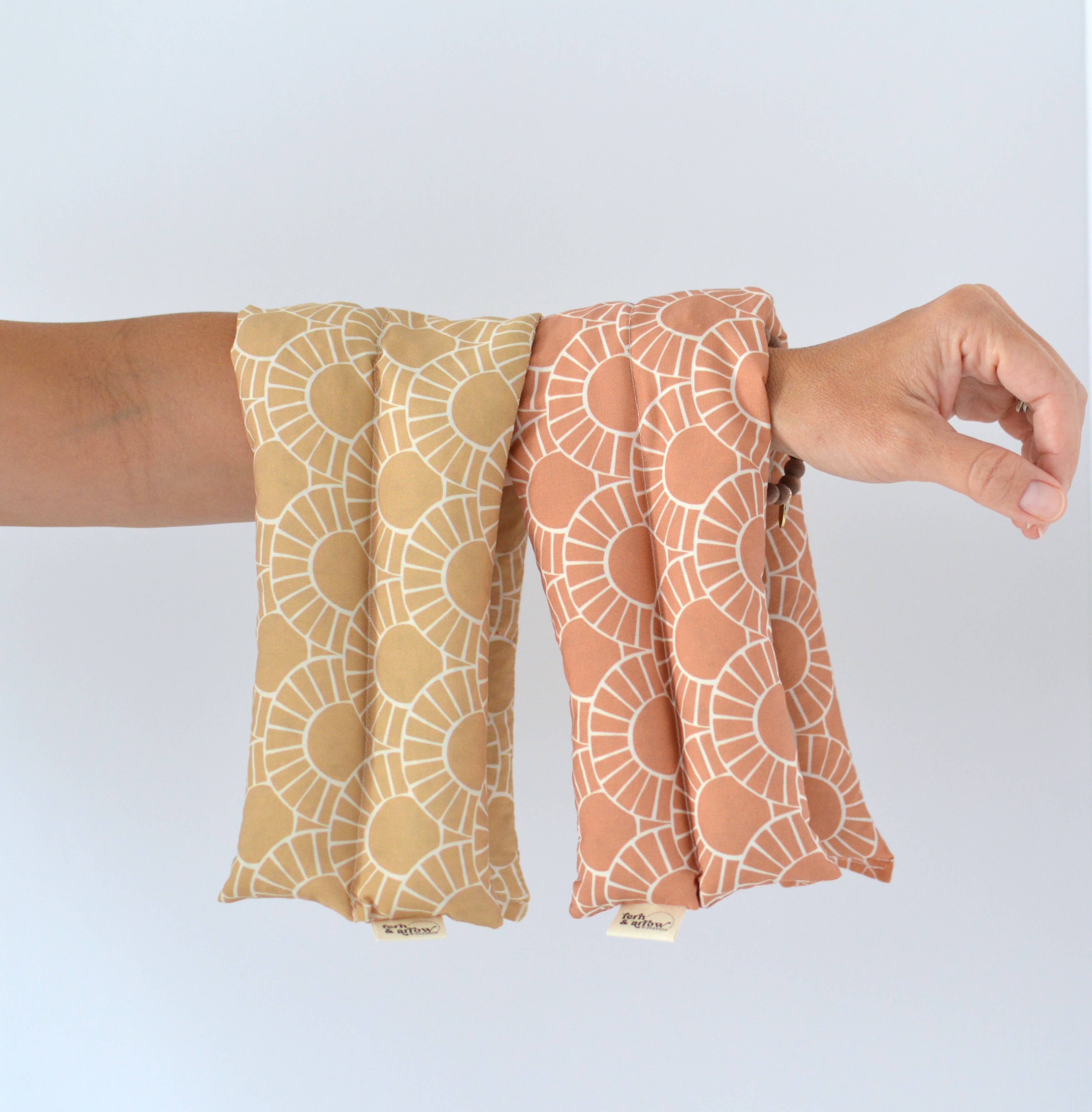 Boho Aromatherapy Neck Wrap - Small Mosaic Print