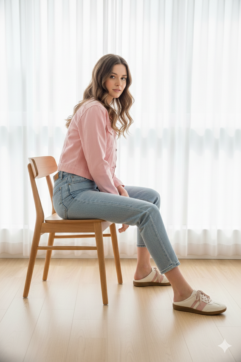 BRENDA CASUAL SLIP ON SNEAKER MULE