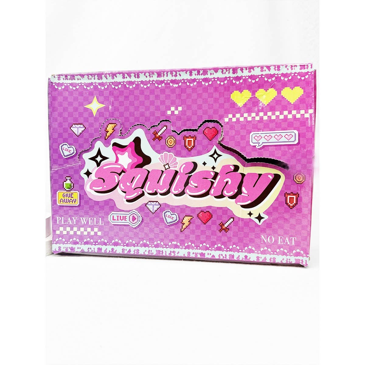 Popcicle Pinch Squishy Toy
