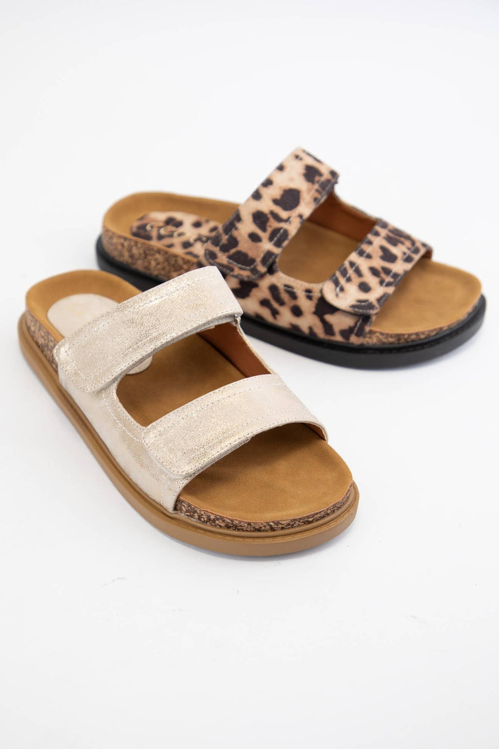 GWEN CORK SOLE SLIDE SANDAL