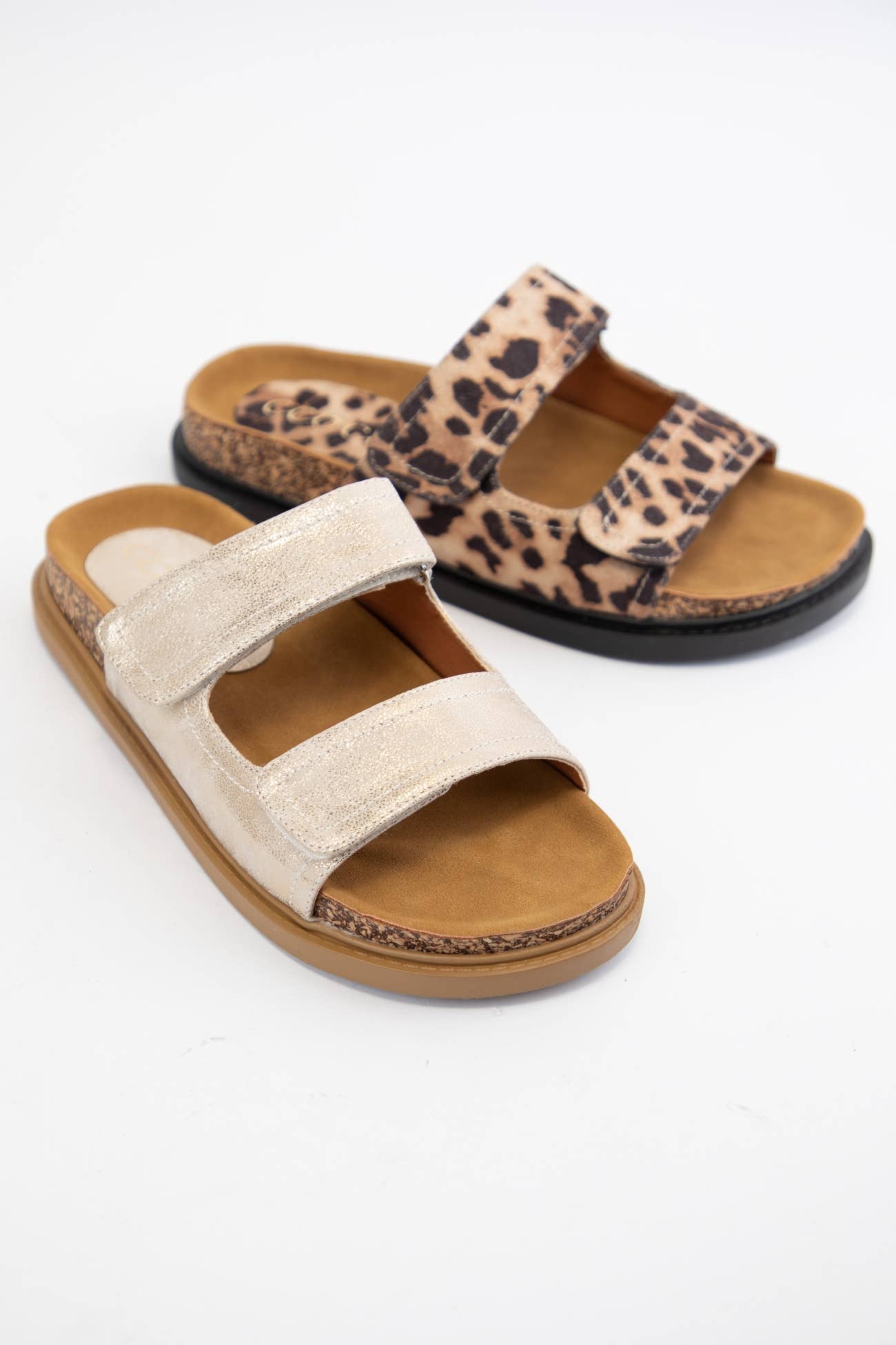 GWEN CORK SOLE SLIDE SANDAL