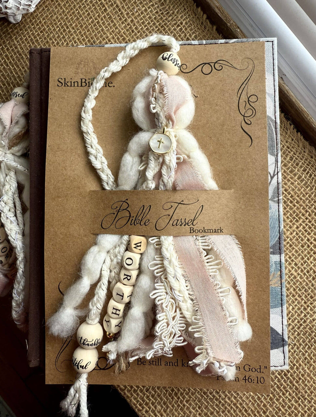 Bible Tassel Bookmark