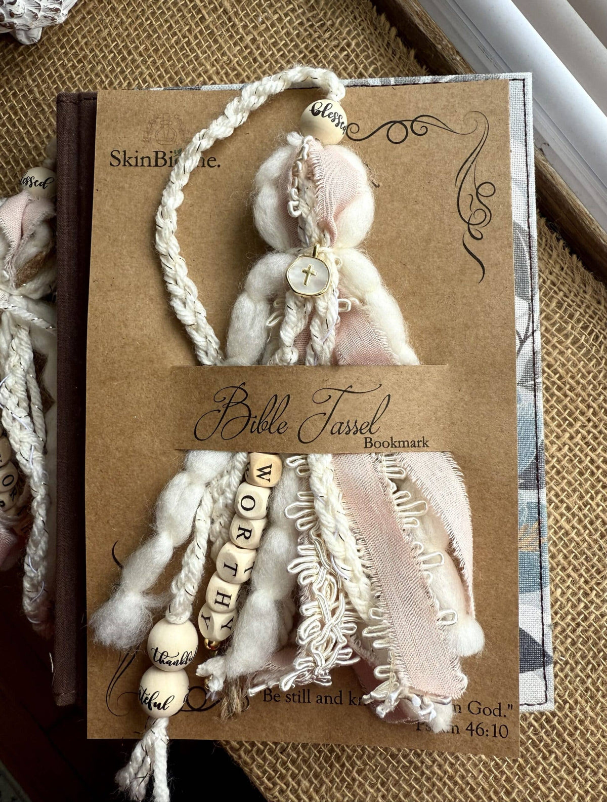 Bible Tassel Bookmark