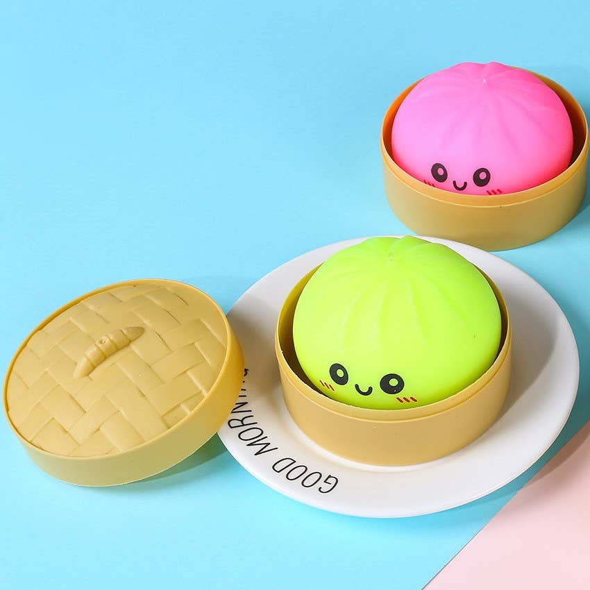 Pressure Squishy Toy Dumplings