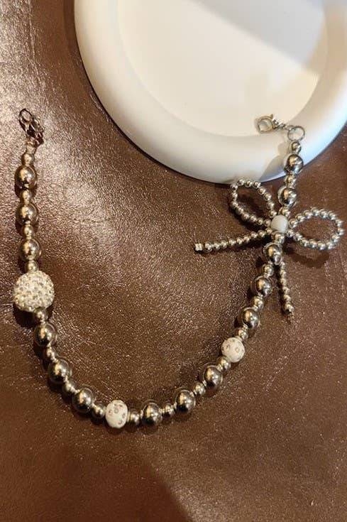 CLASSIC PEARL SHOE CHARM