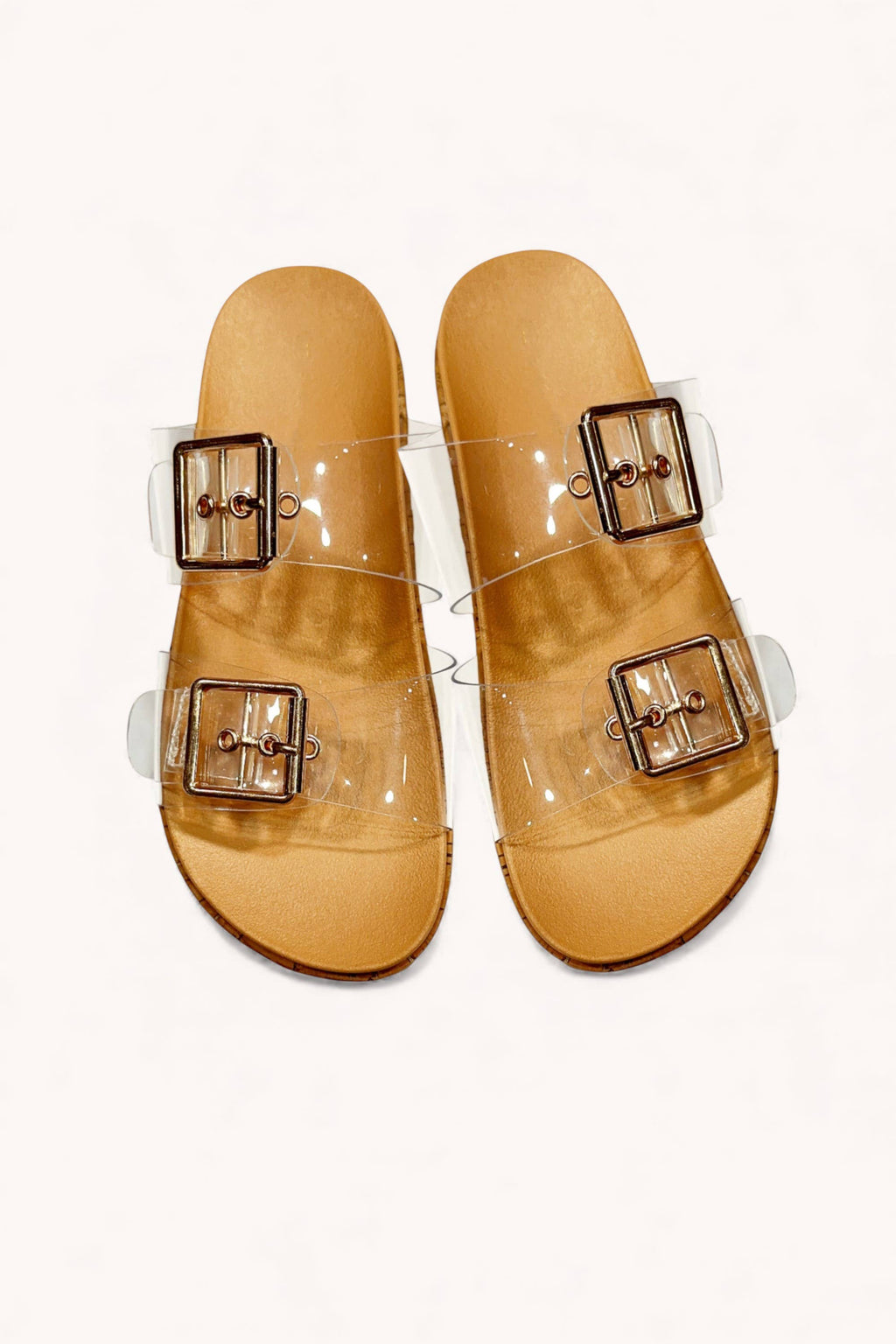 Dual Clear Jelly Sandal