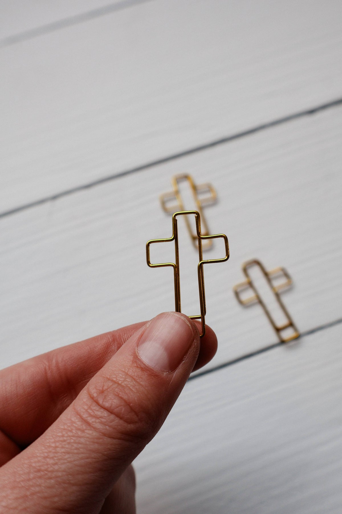 Cross Paper Clips | Set of 3