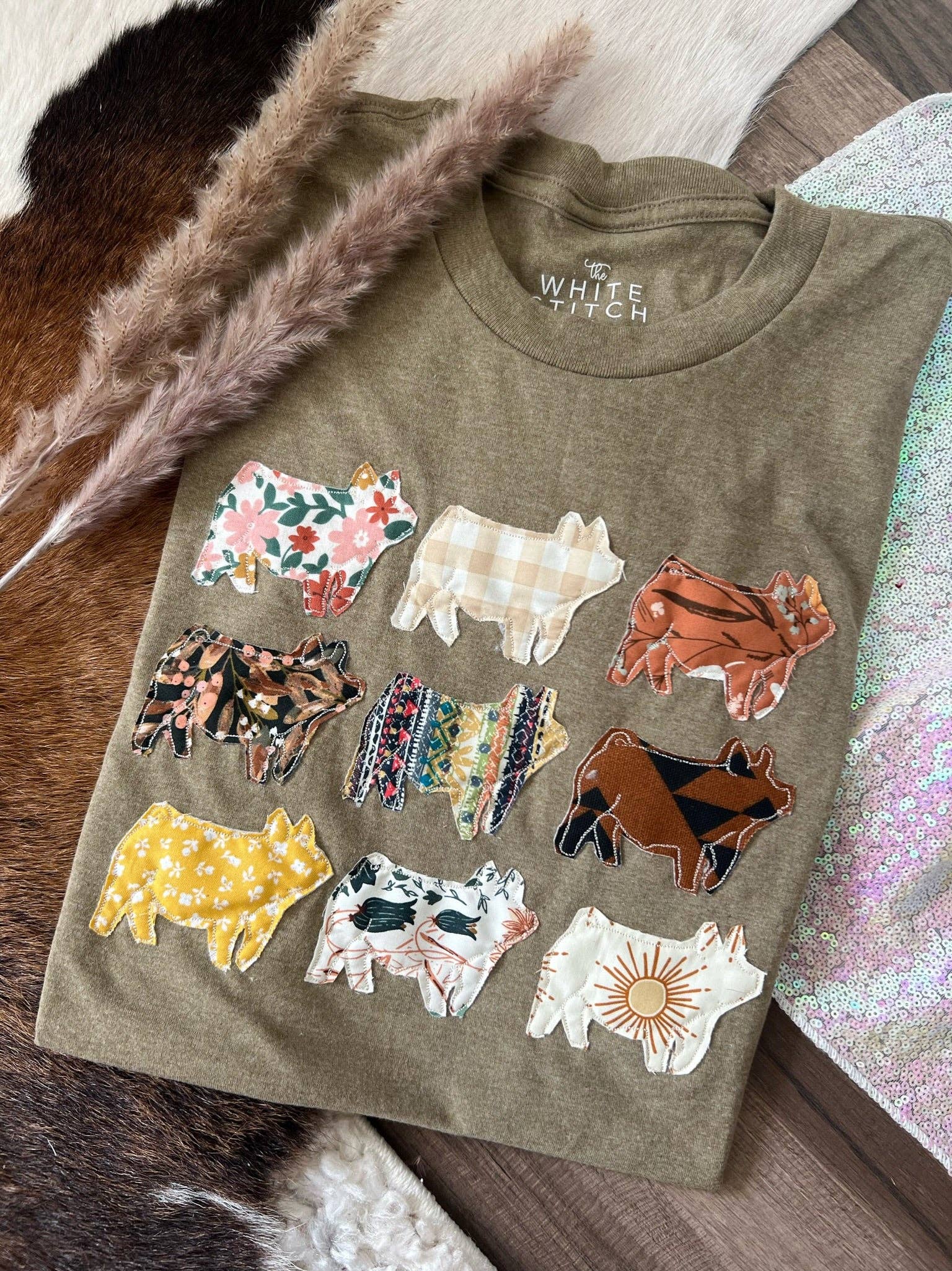 Pigs on Repeat TShirt