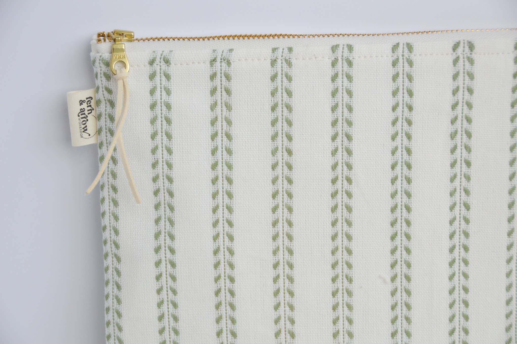 Water Resistant PUL Wet / Dry Bag - Sage Duckcloth