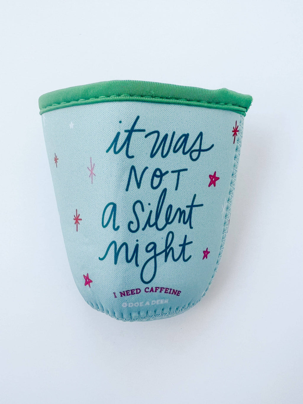 It Was Not A Silent Night Drink Sleeve | Christmas, Holiday