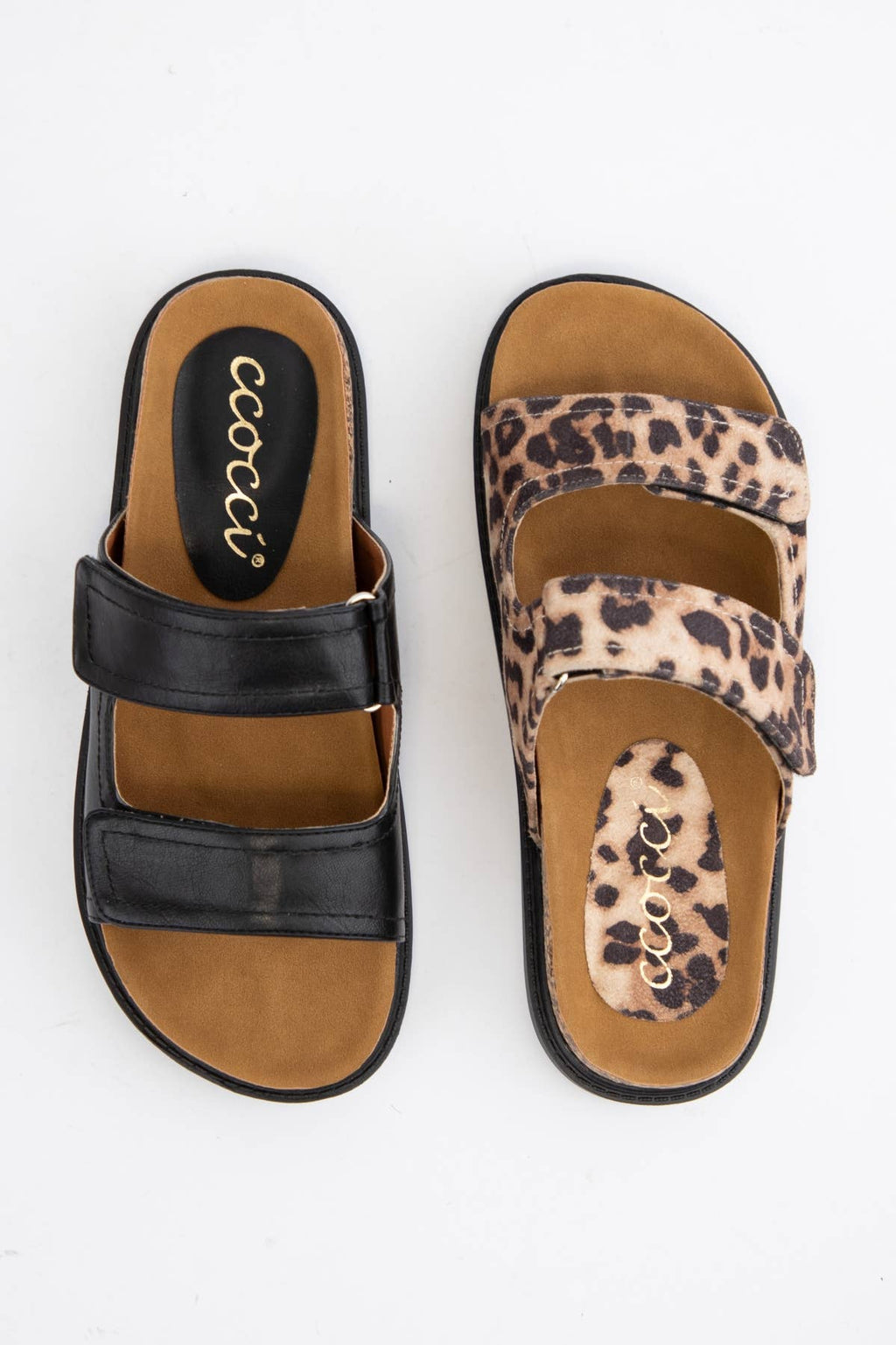 GWEN CORK SOLE SLIDE SANDAL