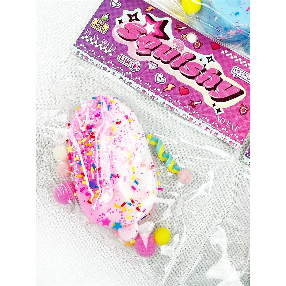Popcicle Pinch Squishy Toy