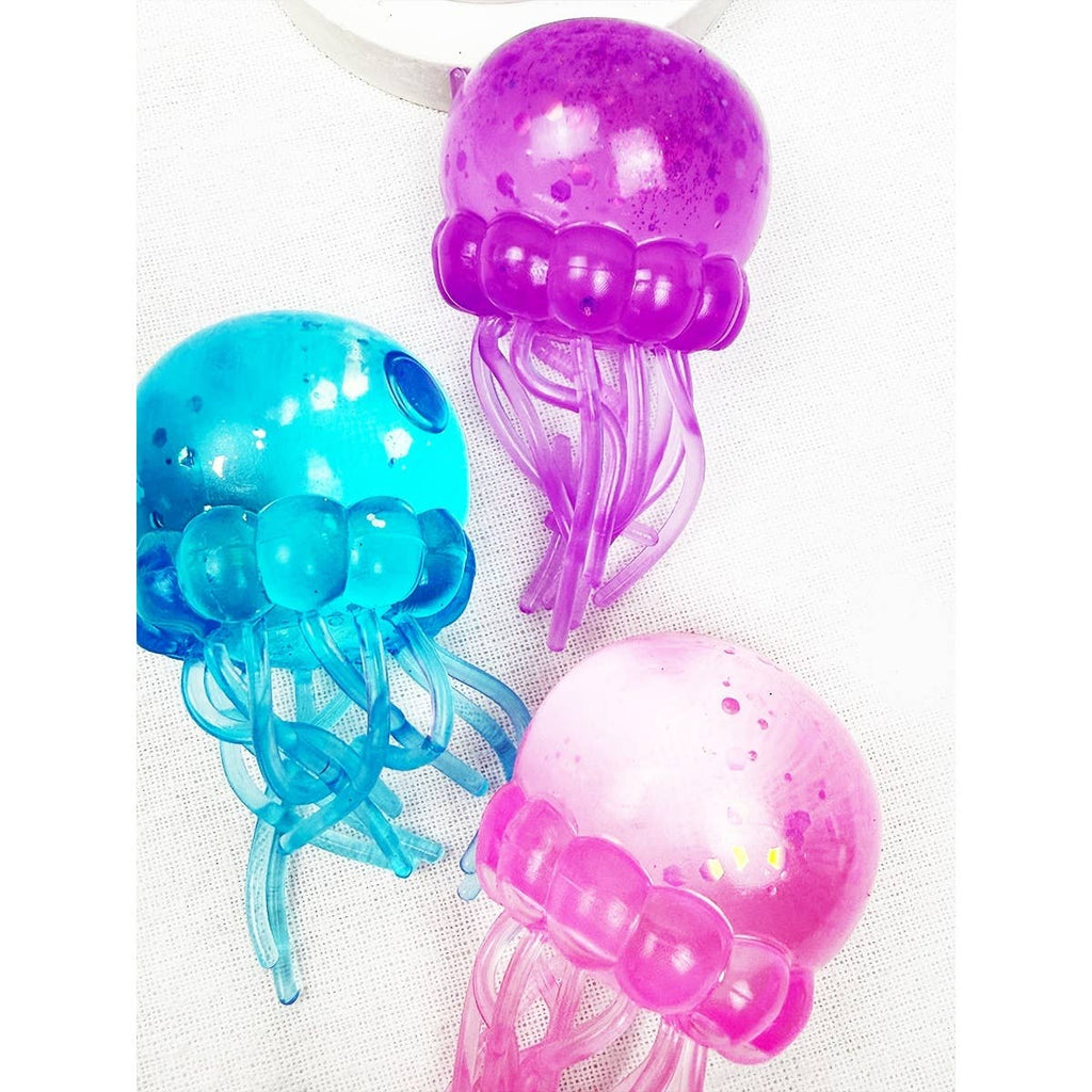 Maltose Jelly Fish Stress Release Squishy Toy