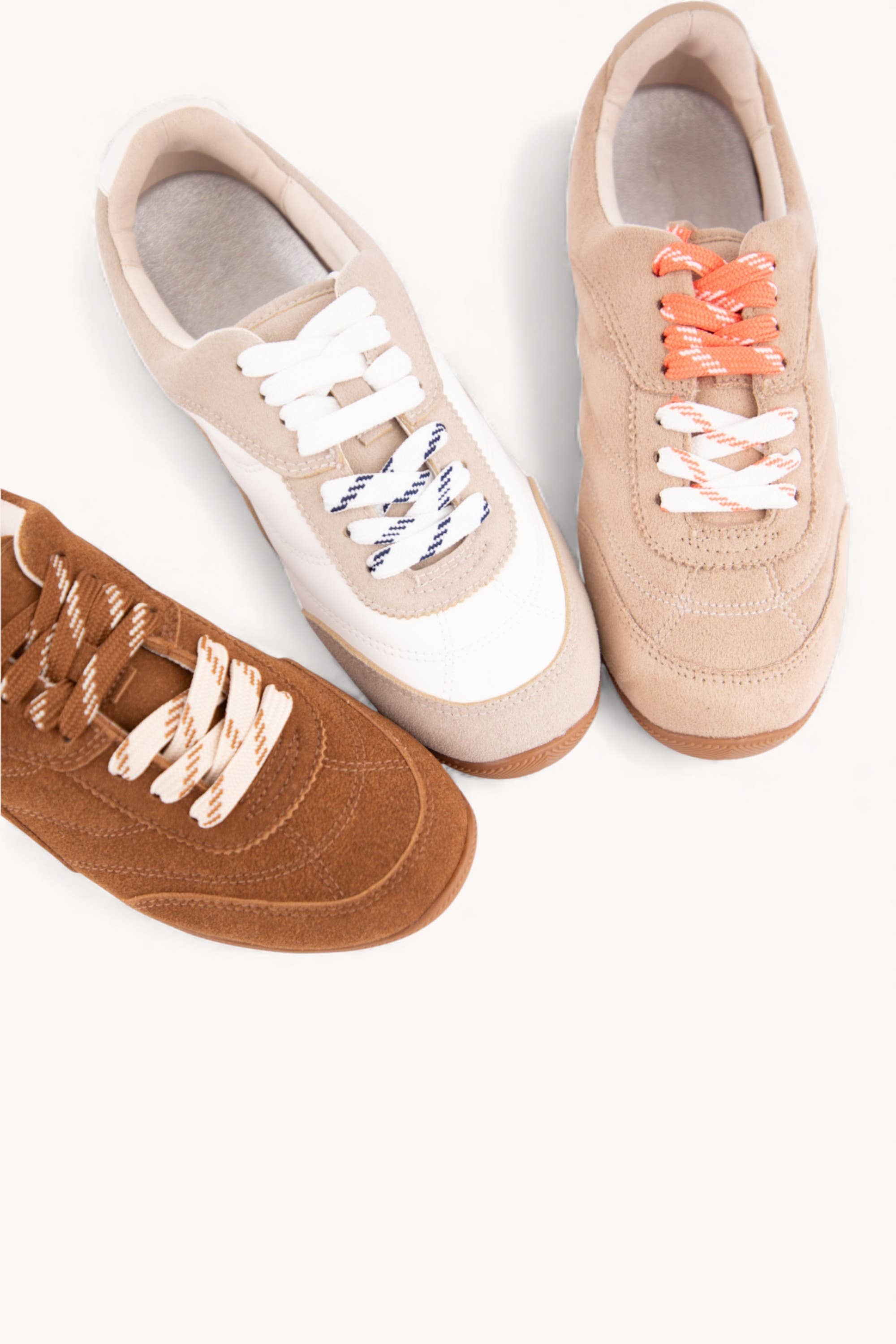 BOSLEY HERITAGE SILHOUETTE SNEAKERS