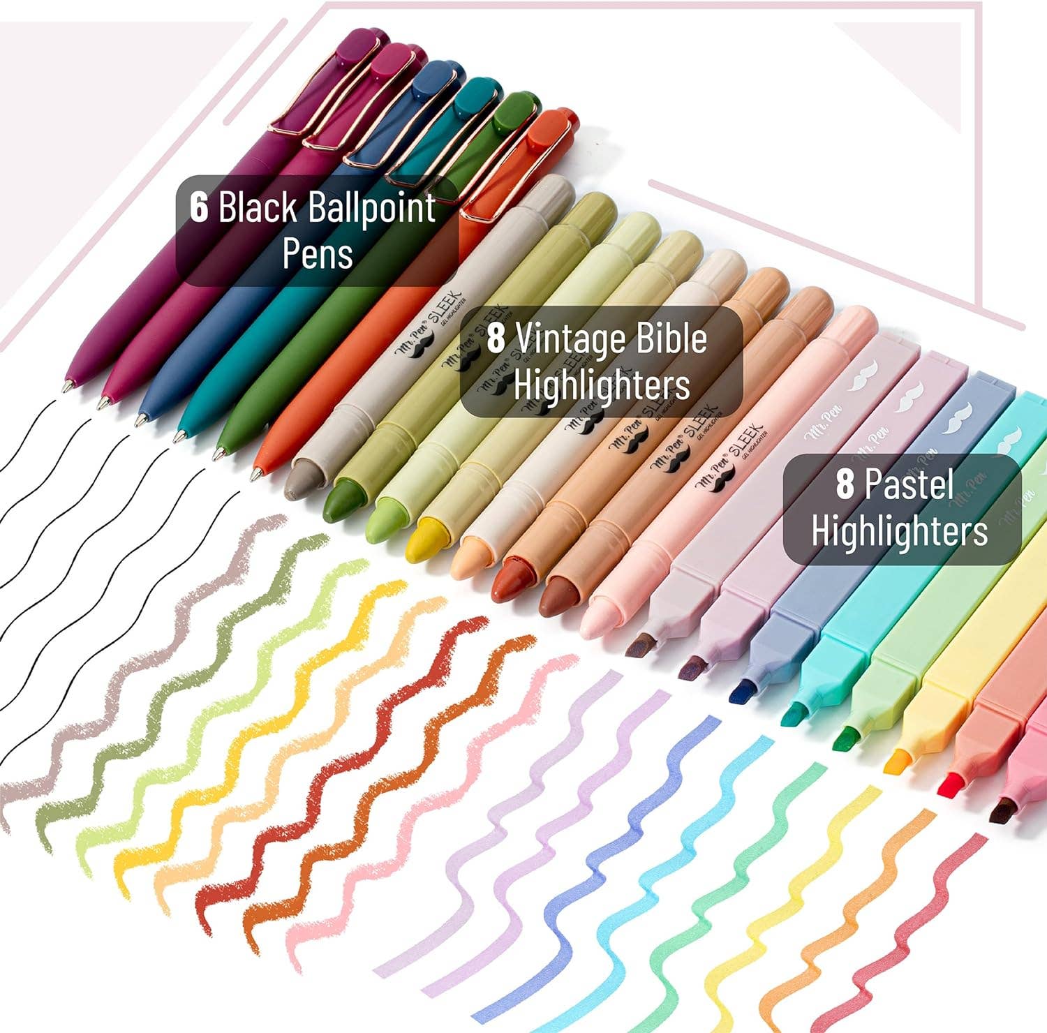 Mr. Pen 24 PCS Bible Journaling Kit