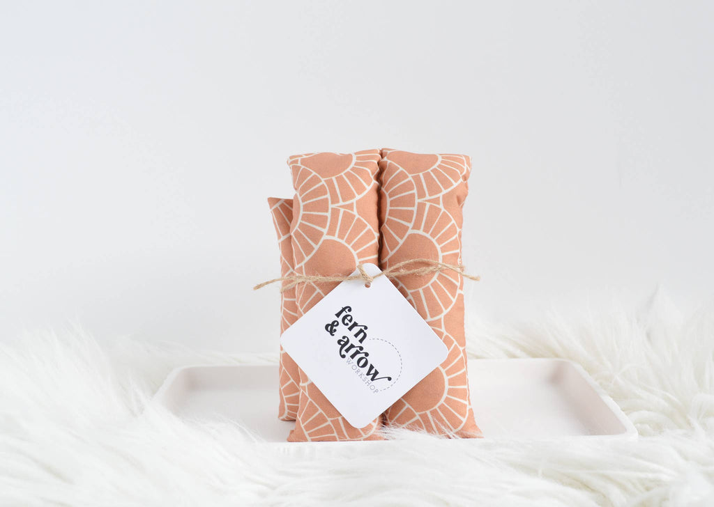 Boho Aromatherapy Neck Wrap - Small Mosaic Print