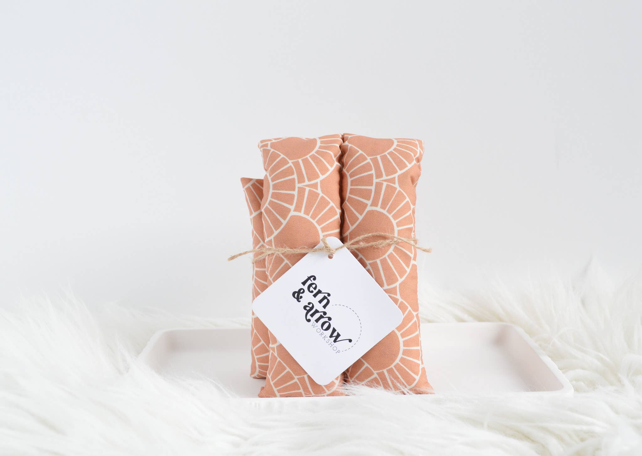 Boho Aromatherapy Neck Wrap - Small Mosaic Print