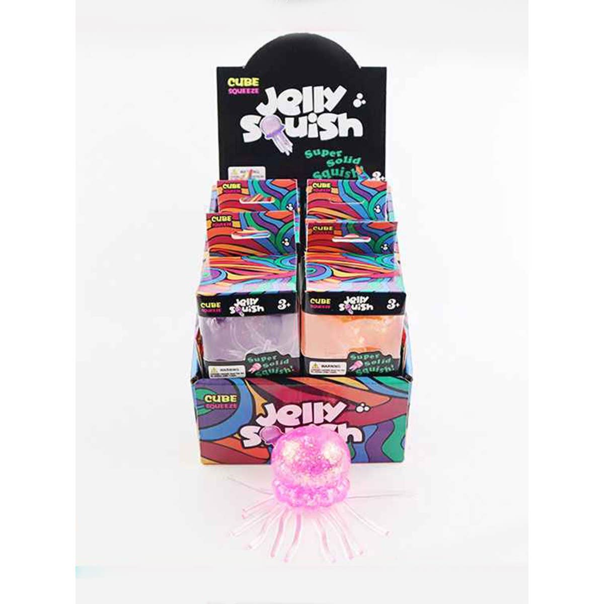 Maltose Jelly Fish Stress Release Squishy Toy