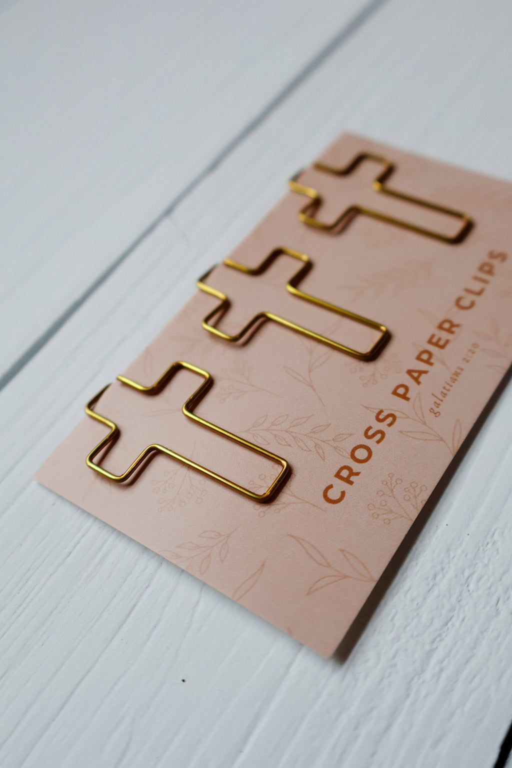 Cross Paper Clips | Set of 3