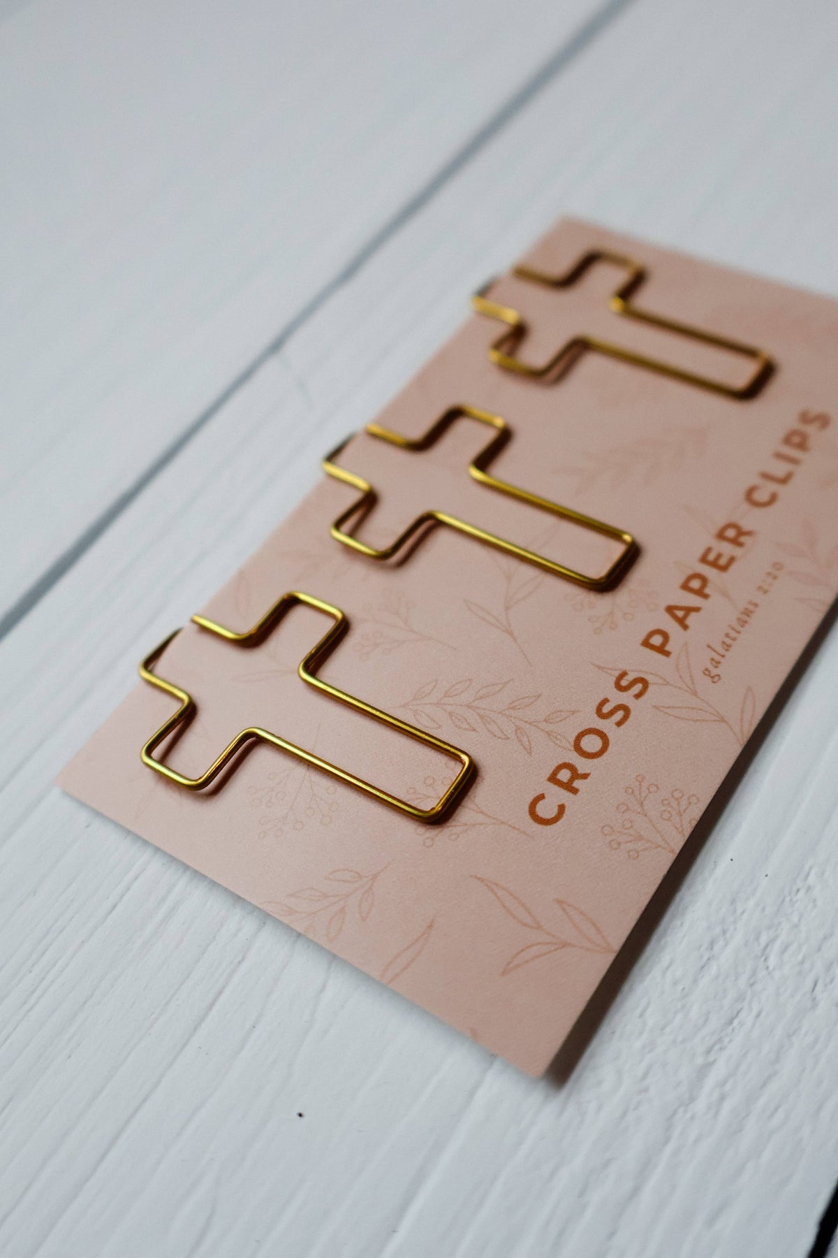 Cross Paper Clips | Set of 3