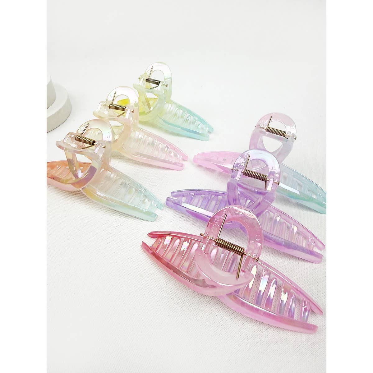 Jumbo Ombre Minimal Style Hair Claw
