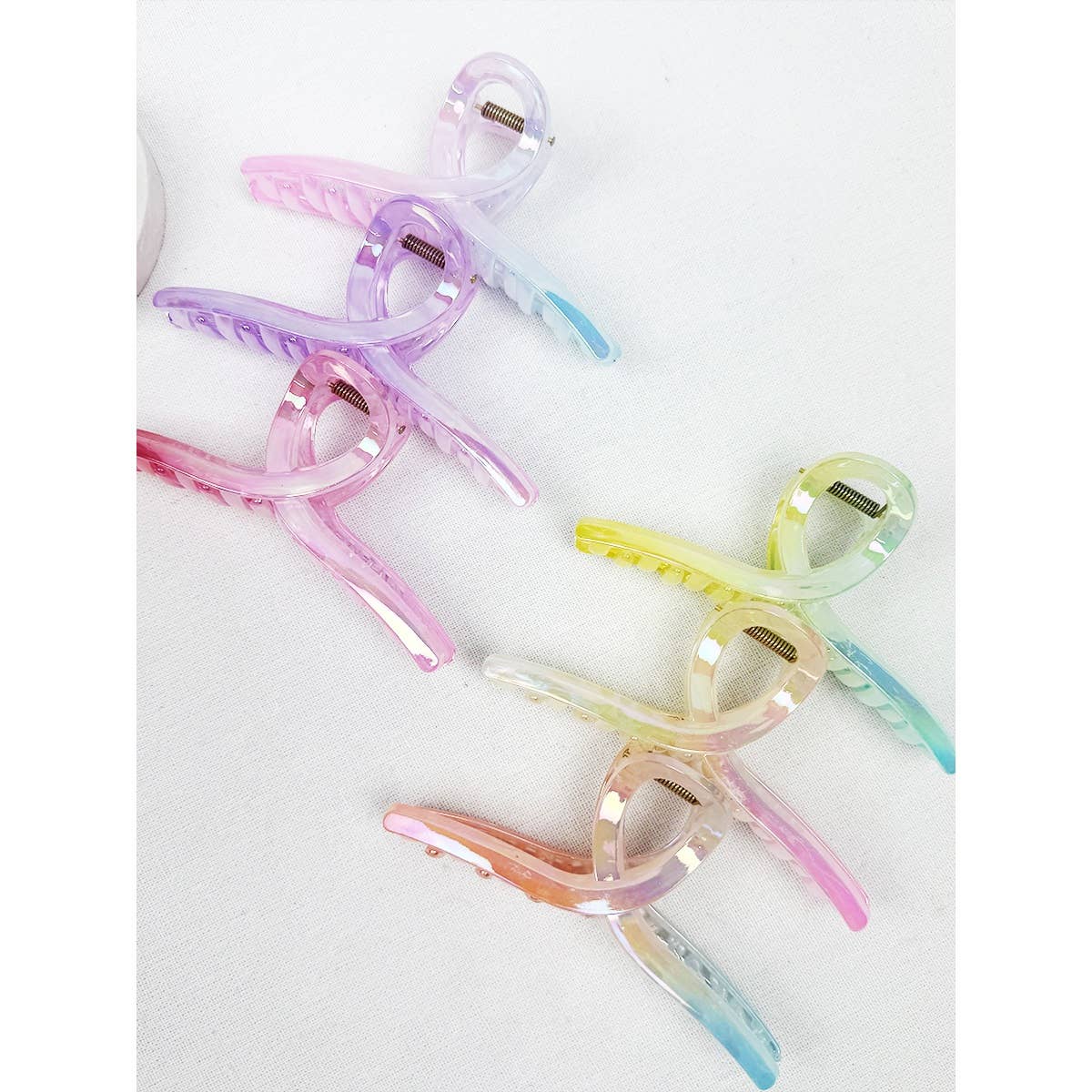 Jumbo Ombre Minimal Style Hair Claw