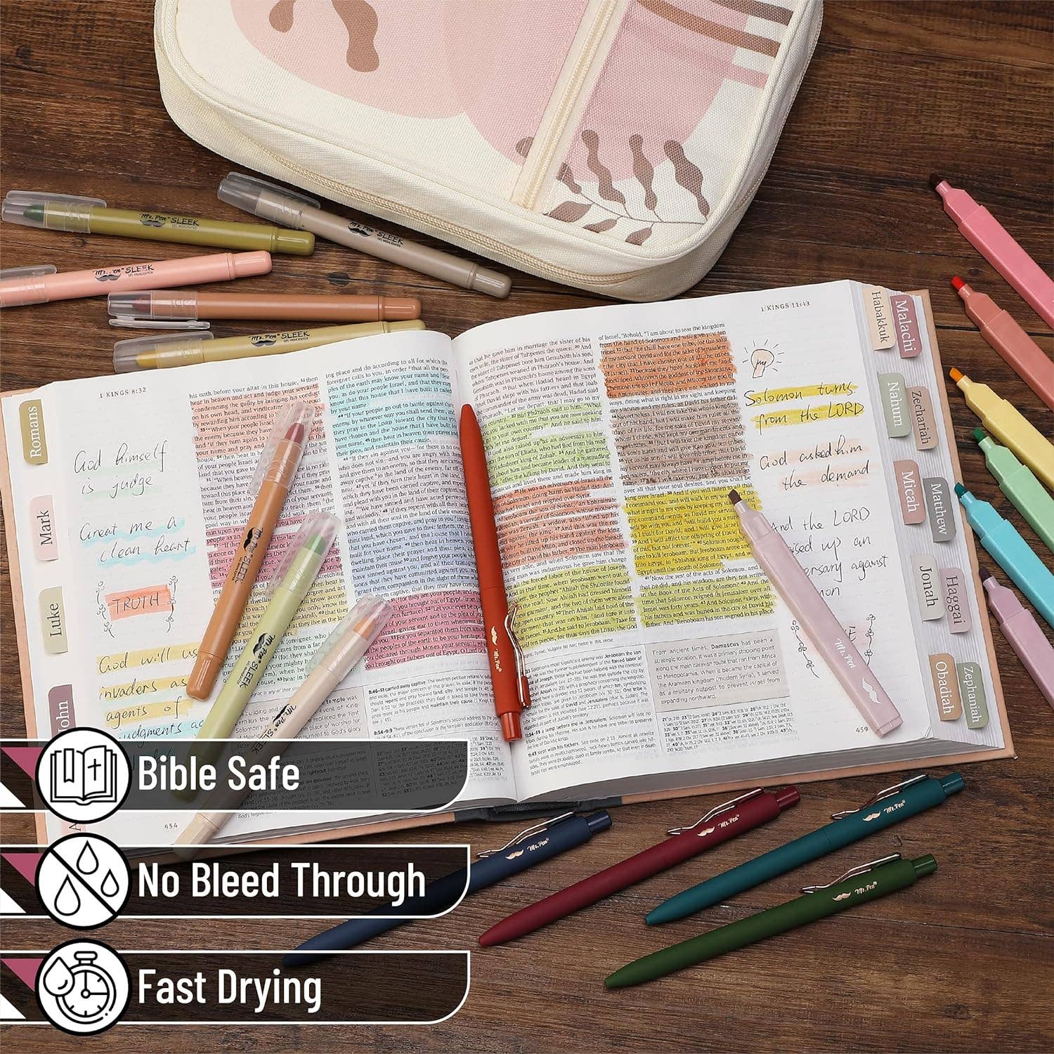 Mr. Pen 24 PCS Bible Journaling Kit