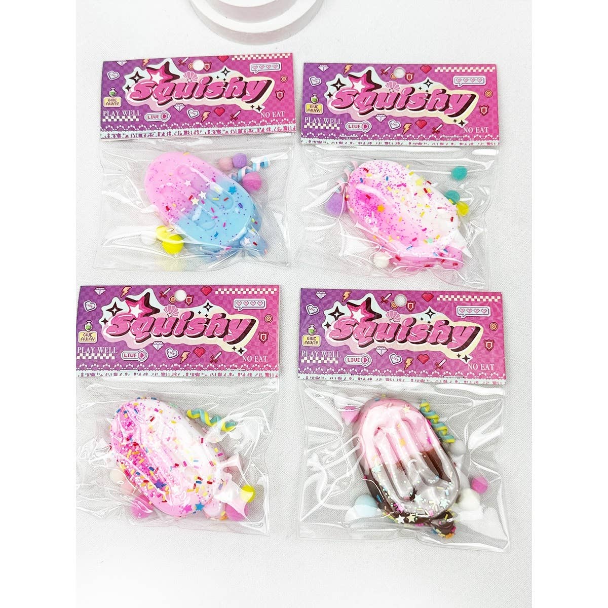 Popcicle Pinch Squishy Toy