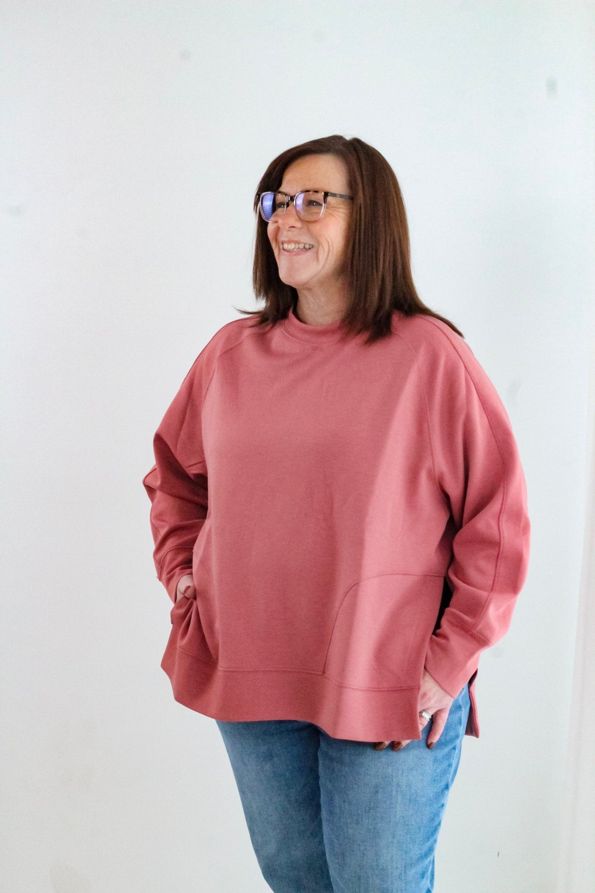 Zenana Pullover w/ Side Slits