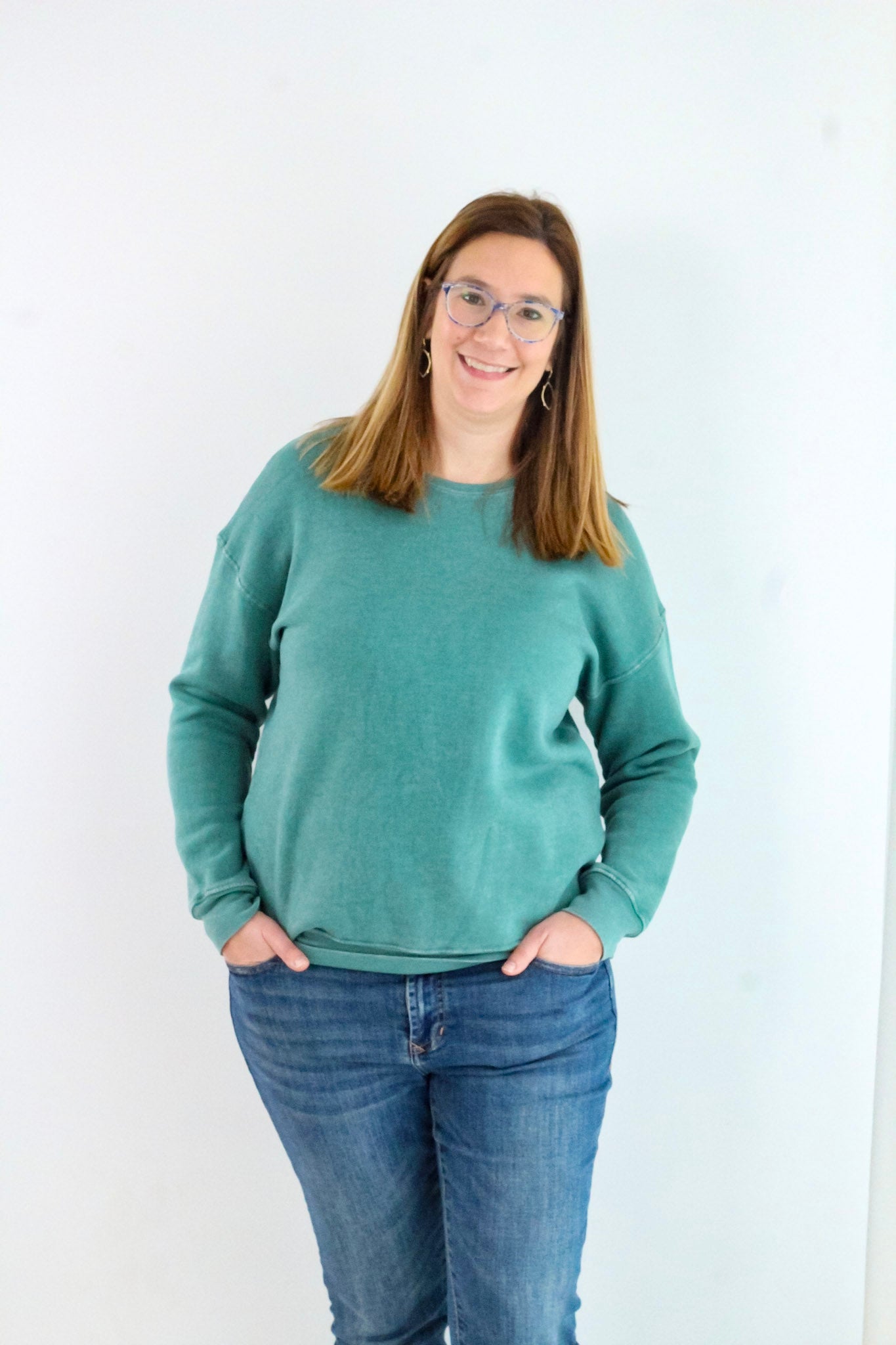 Basic Mineral Sweatshirt